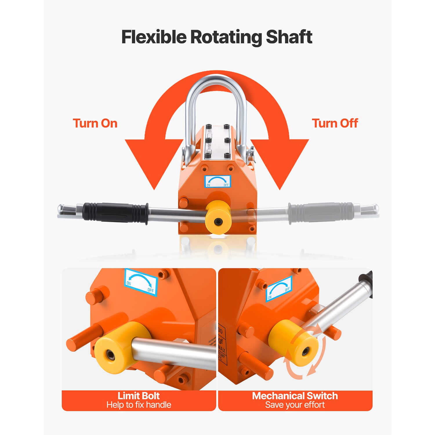 VEVOR SCYCXPDTCZH108378V0 Magnetic-Tools - View #6