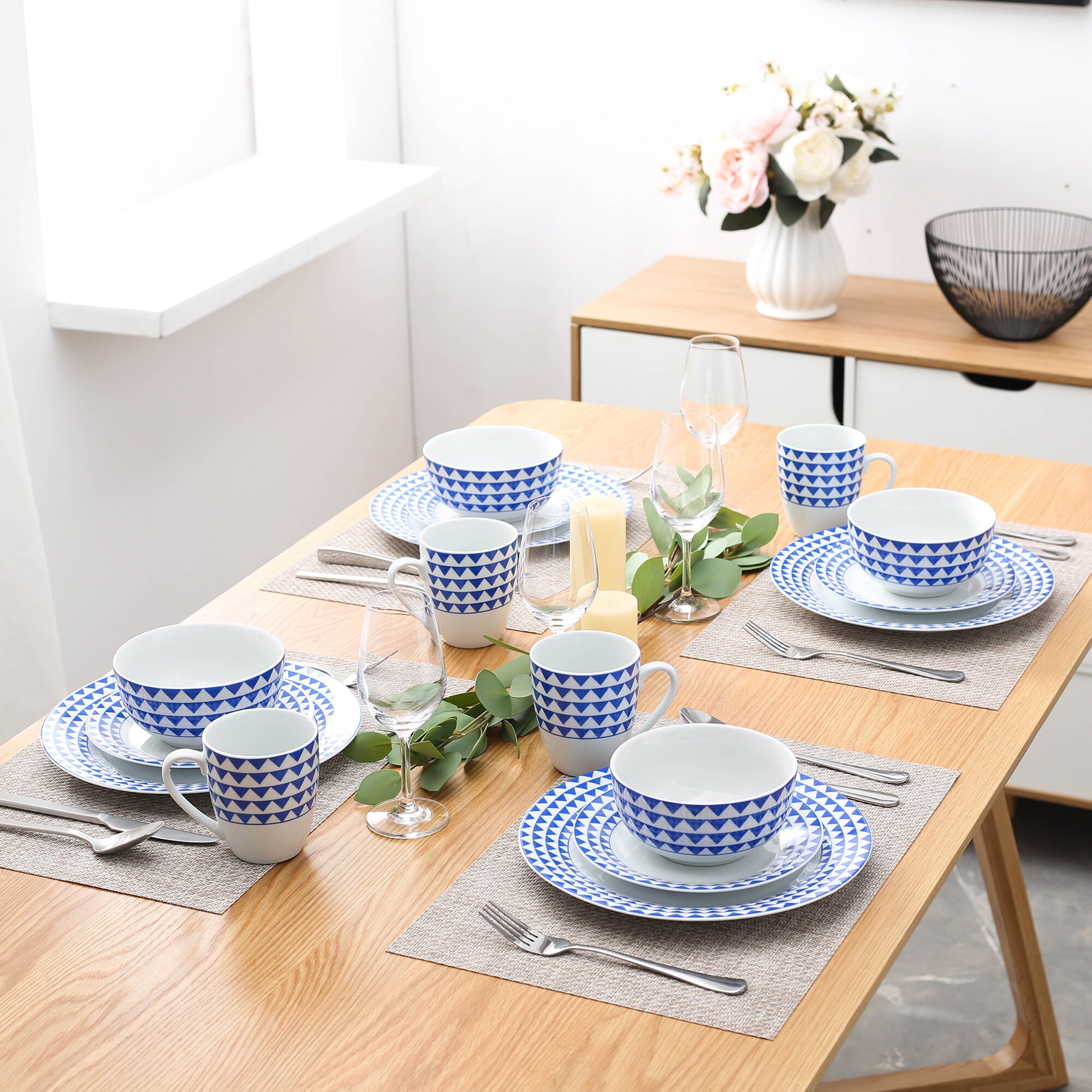 CASAINC MH-WES-16 dinnerware - View #2