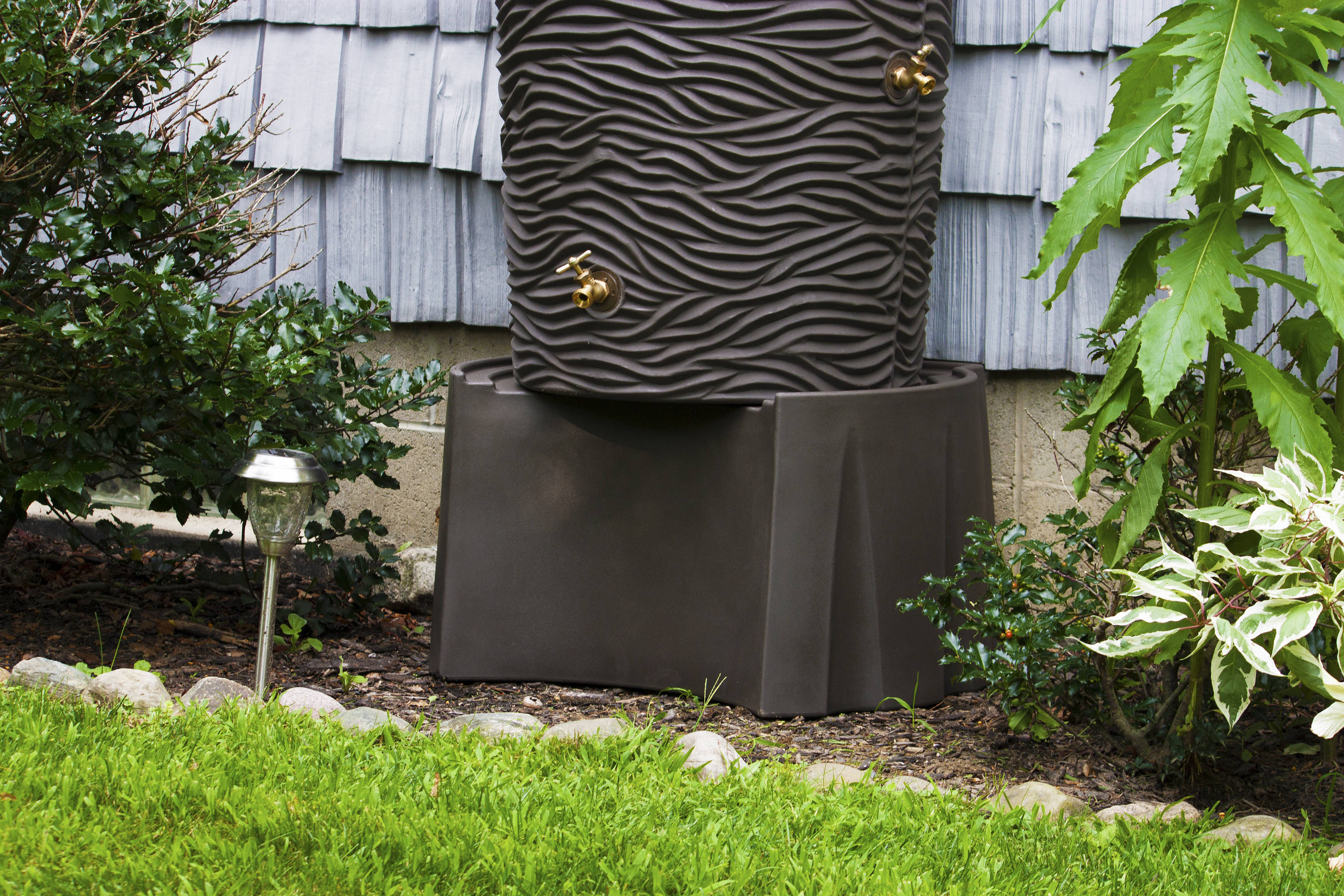 Good Ideas RW-UNI001-OAK Rain-Barrels - View #7