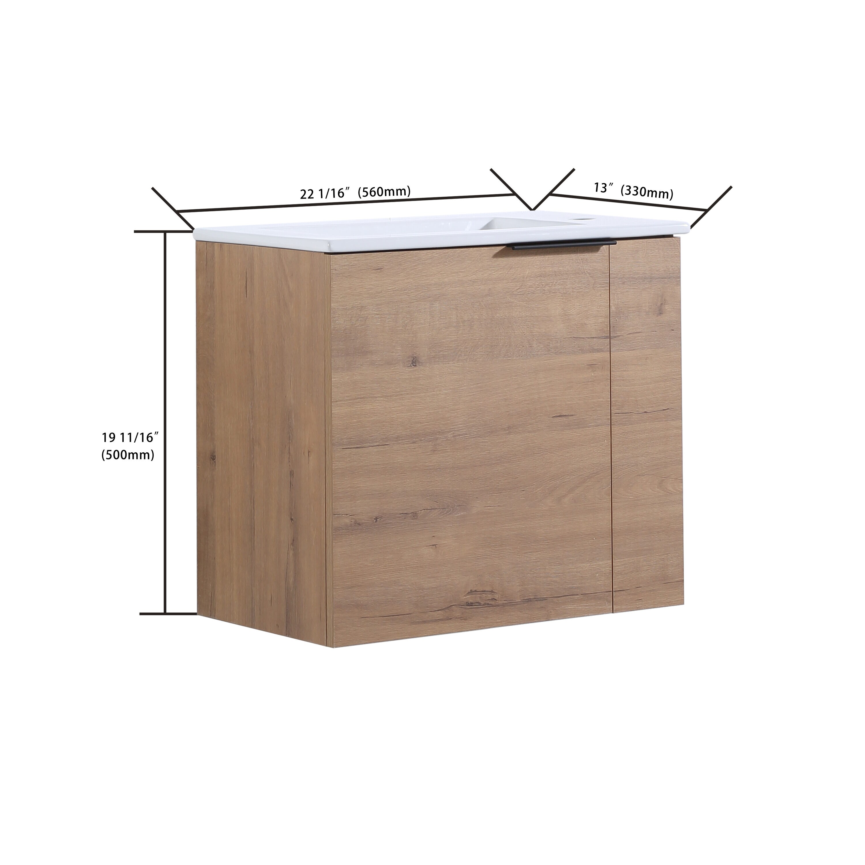 Forclover QNM-0213-IMO Bath-Vanity-Combo - View #3