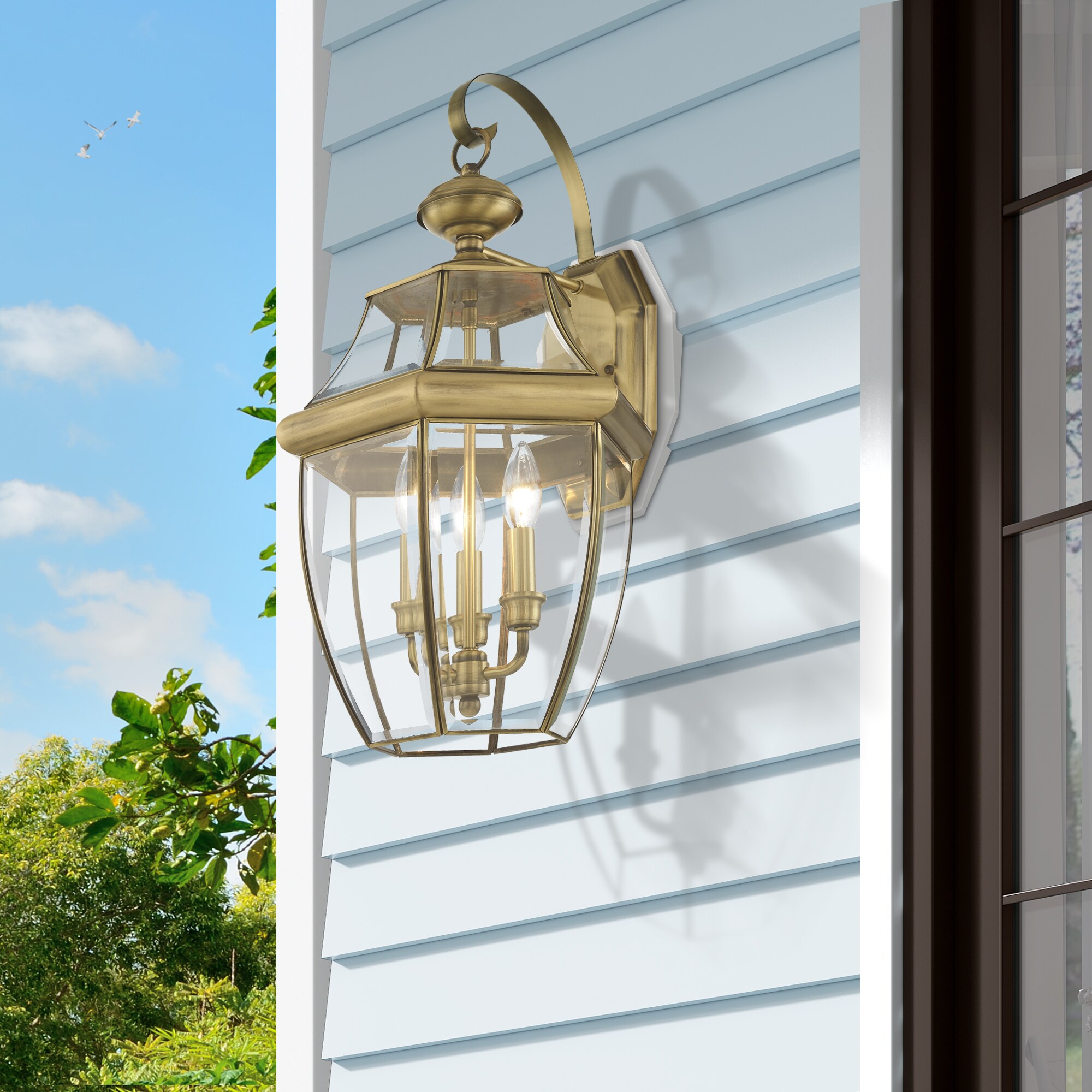 Livex Lighting 2351-01 Outdoor-Wall-Lighting - View #7
