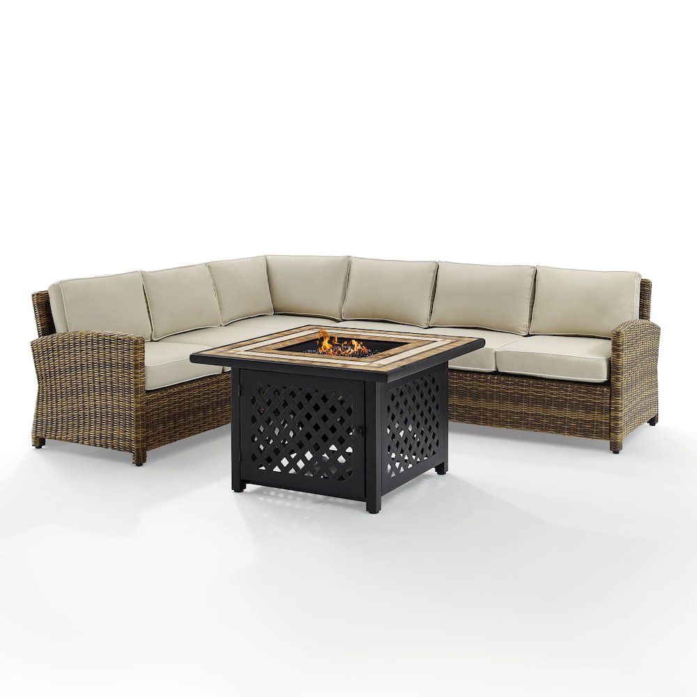 Crosley Furniture KO70158-SA Patio-Conversation-Sets - View #4