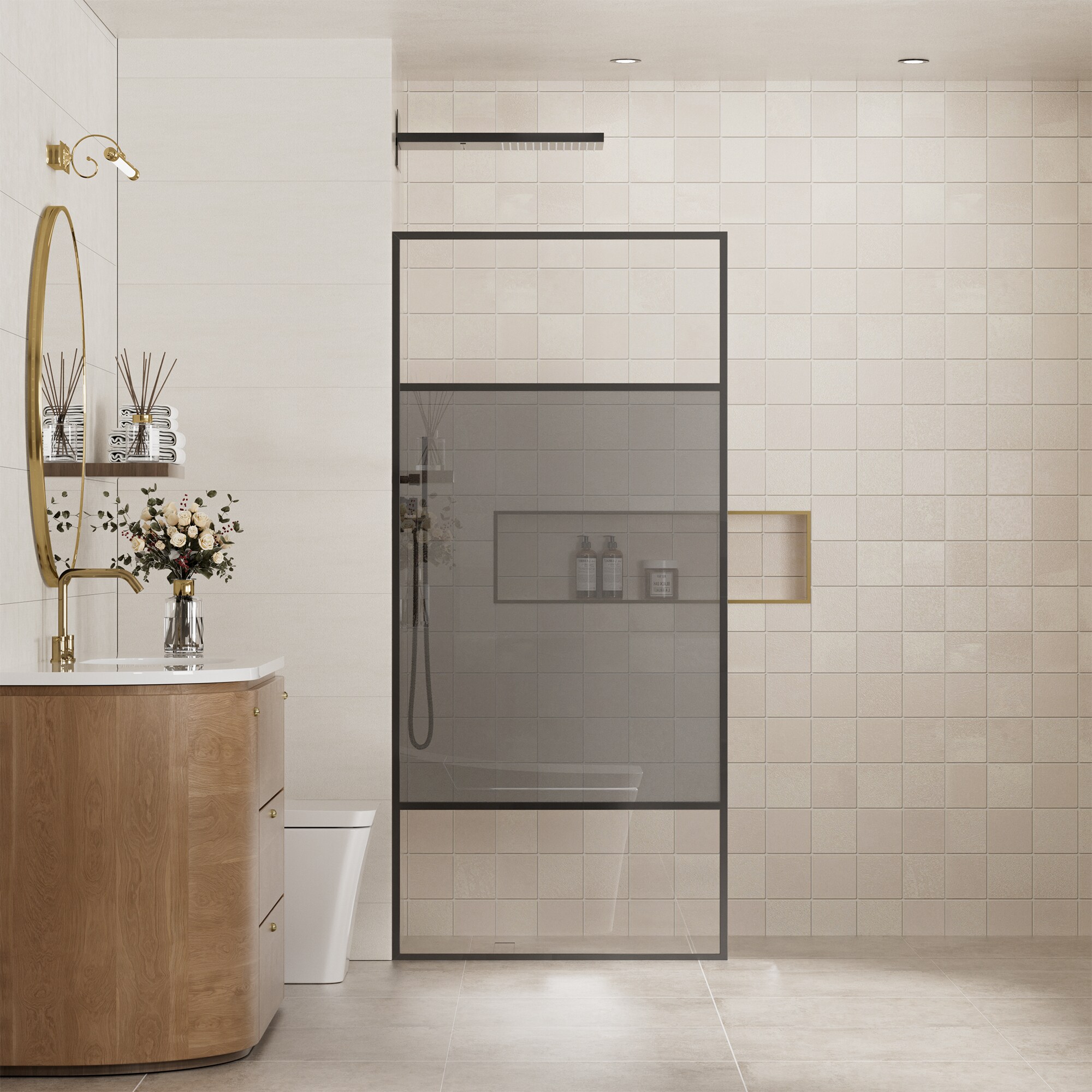CASAINC CA13SN013474MB Shower-Doors - View #3