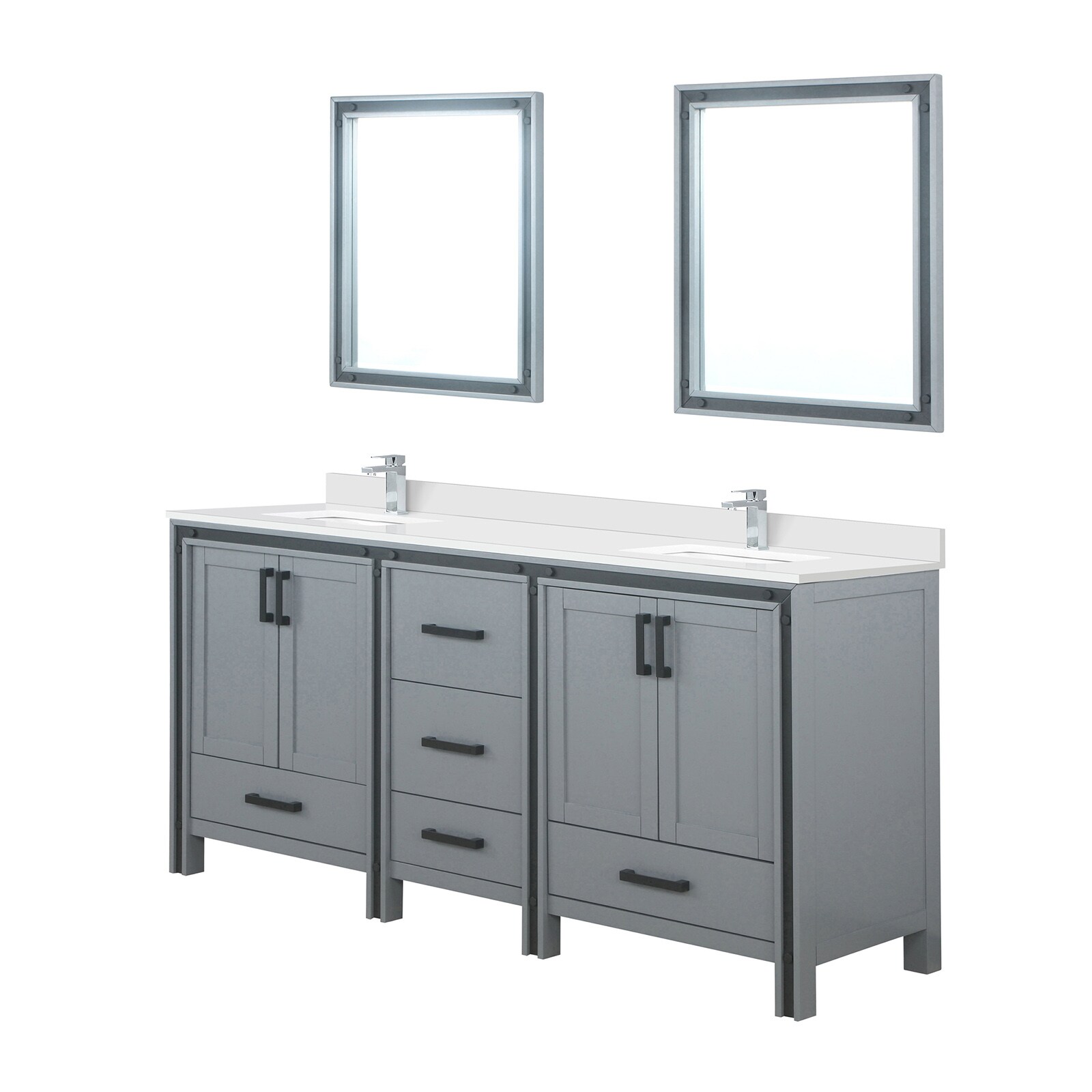 Lexora LVZV72DB211 Bath-Vanity-Combo - View #5
