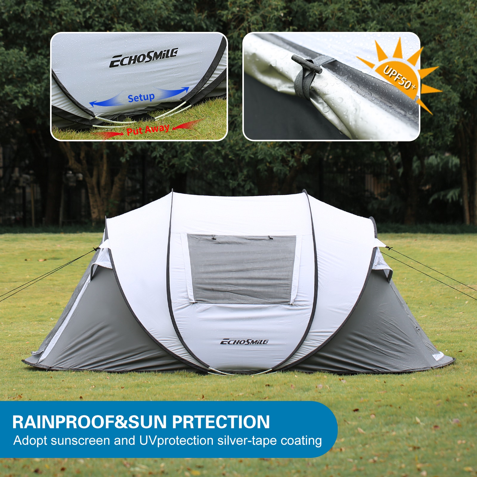 Damerin WP43 tents - View #5