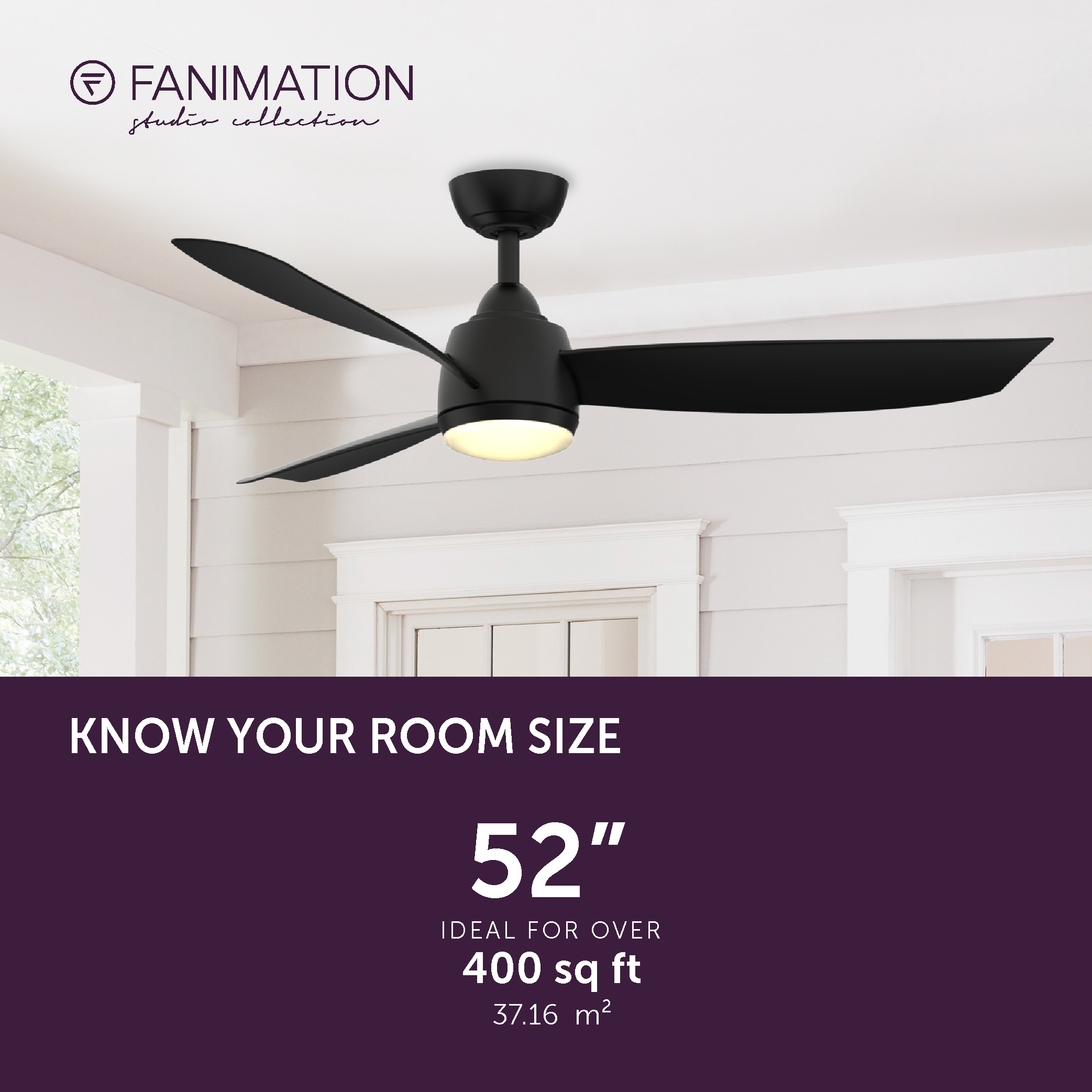 Fanimation Studio Collection LP7675LBL Ceiling-Fans - View #13