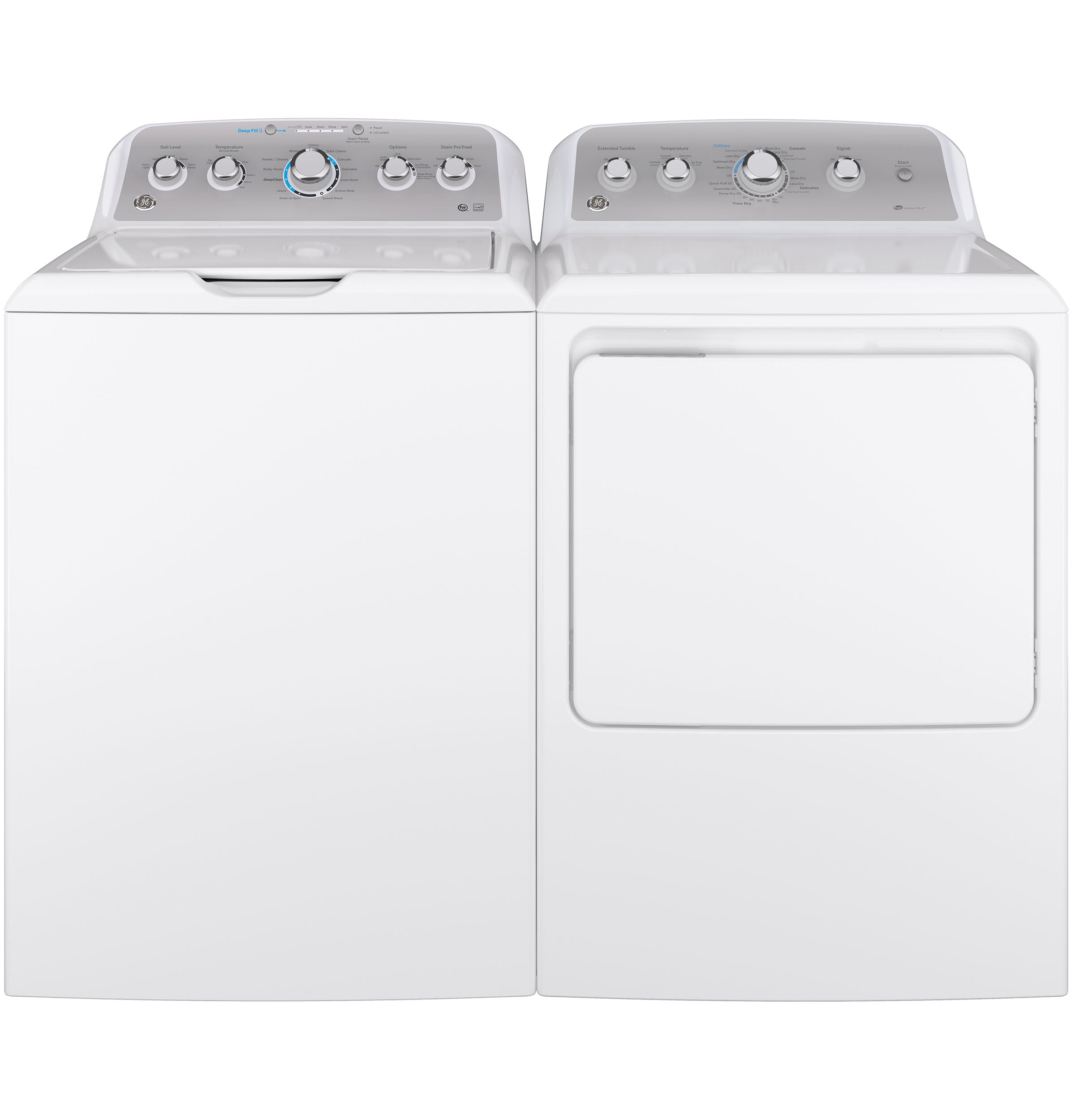 shop-ge-smart-top-load-washer-with-flexdispense-electric-dryer-set