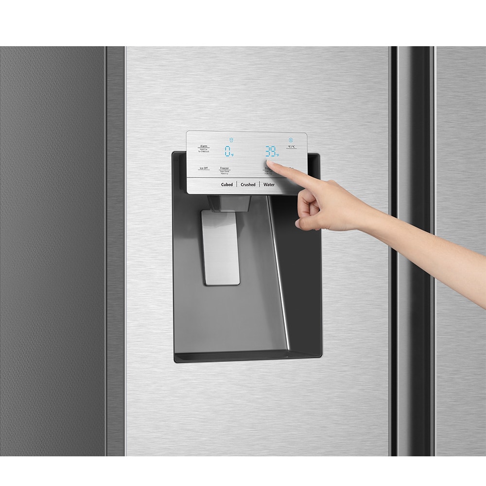 Réfrigérateur multiportes 596 litres HISENSE FMN544IFS - Conforama