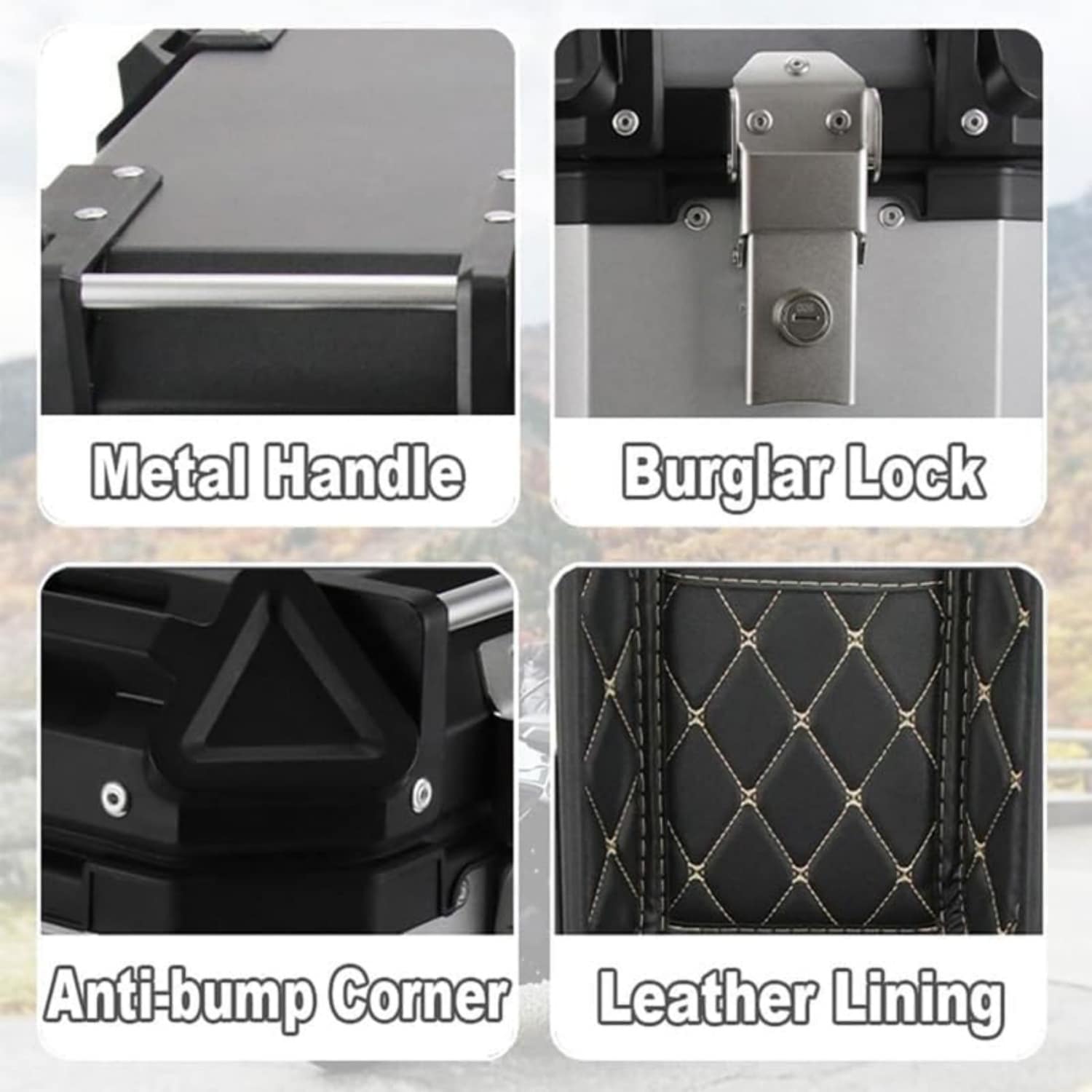 Qeetex GGL-PAU-3MQ3G8QA Storage-Trunks - View #3