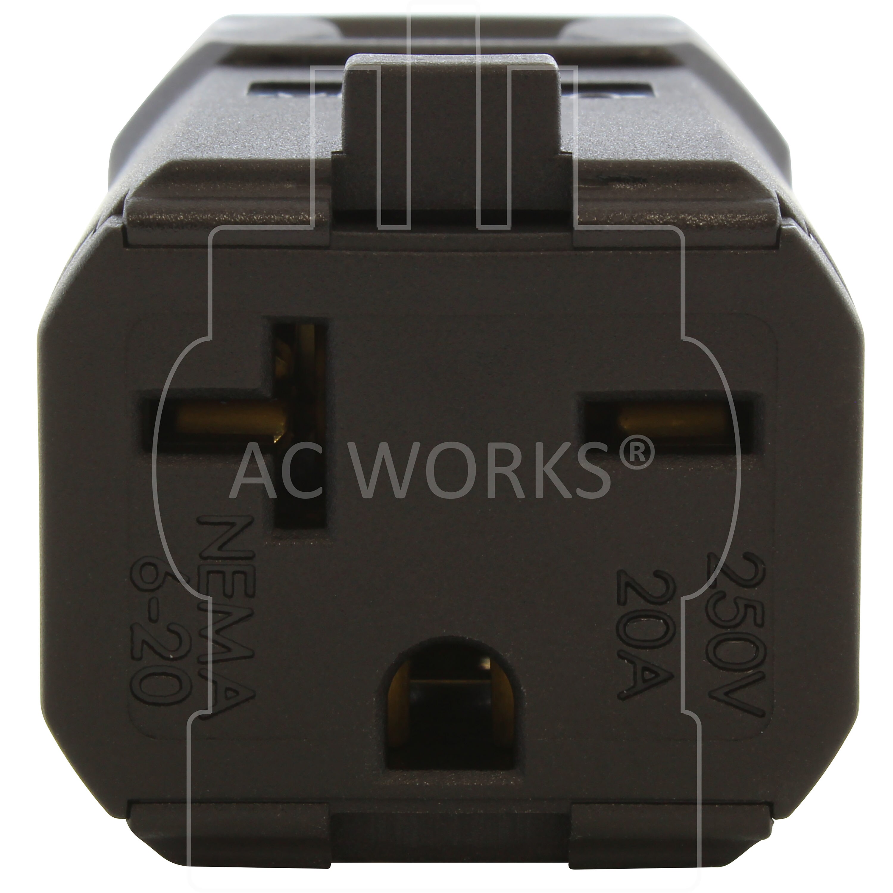 AC WORKS ASQ620R-BK Electrical-Plugs-Connectors - View #3
