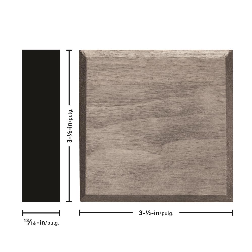Ornamental Mouldings EV1248CGRAY Moulding-Blocks - View #4