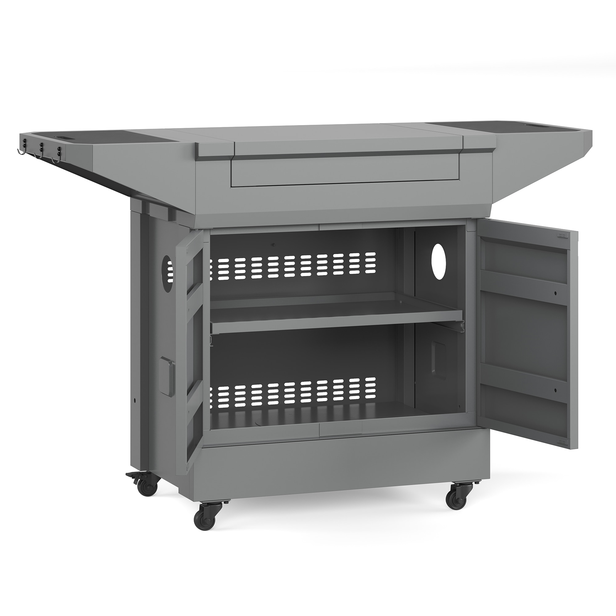 TYTUS TDT-GHS-XLCT Grill-Carts-Grill-Stands - View #6