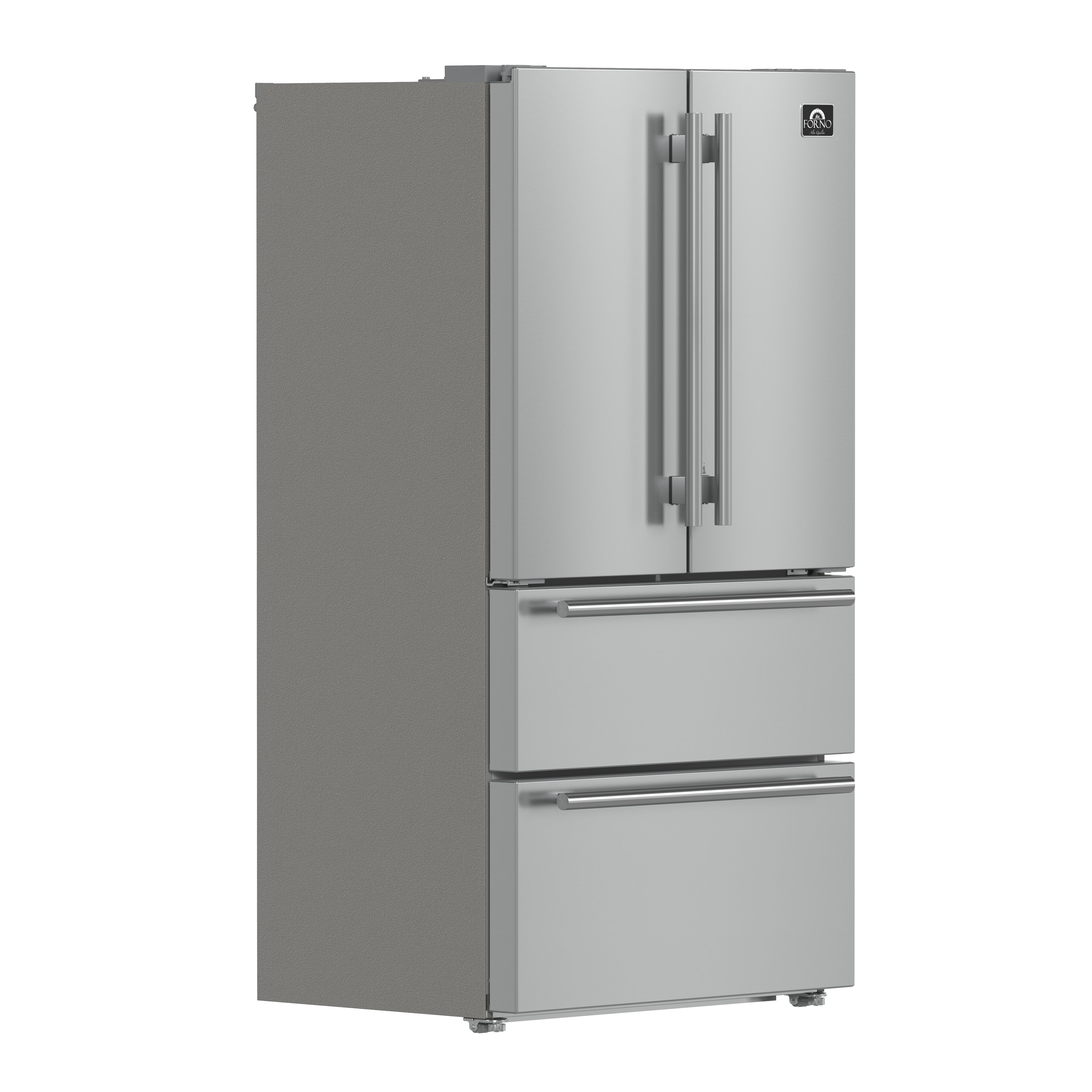 FORNO FFRBI1820-36SB French-Door-Refrigerators - View #2
