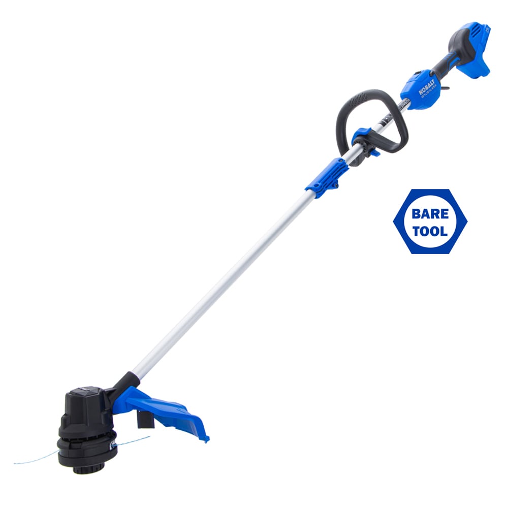 Kobalt 24-volt 14-in Straight Battery String Trimmer (Battery And ...