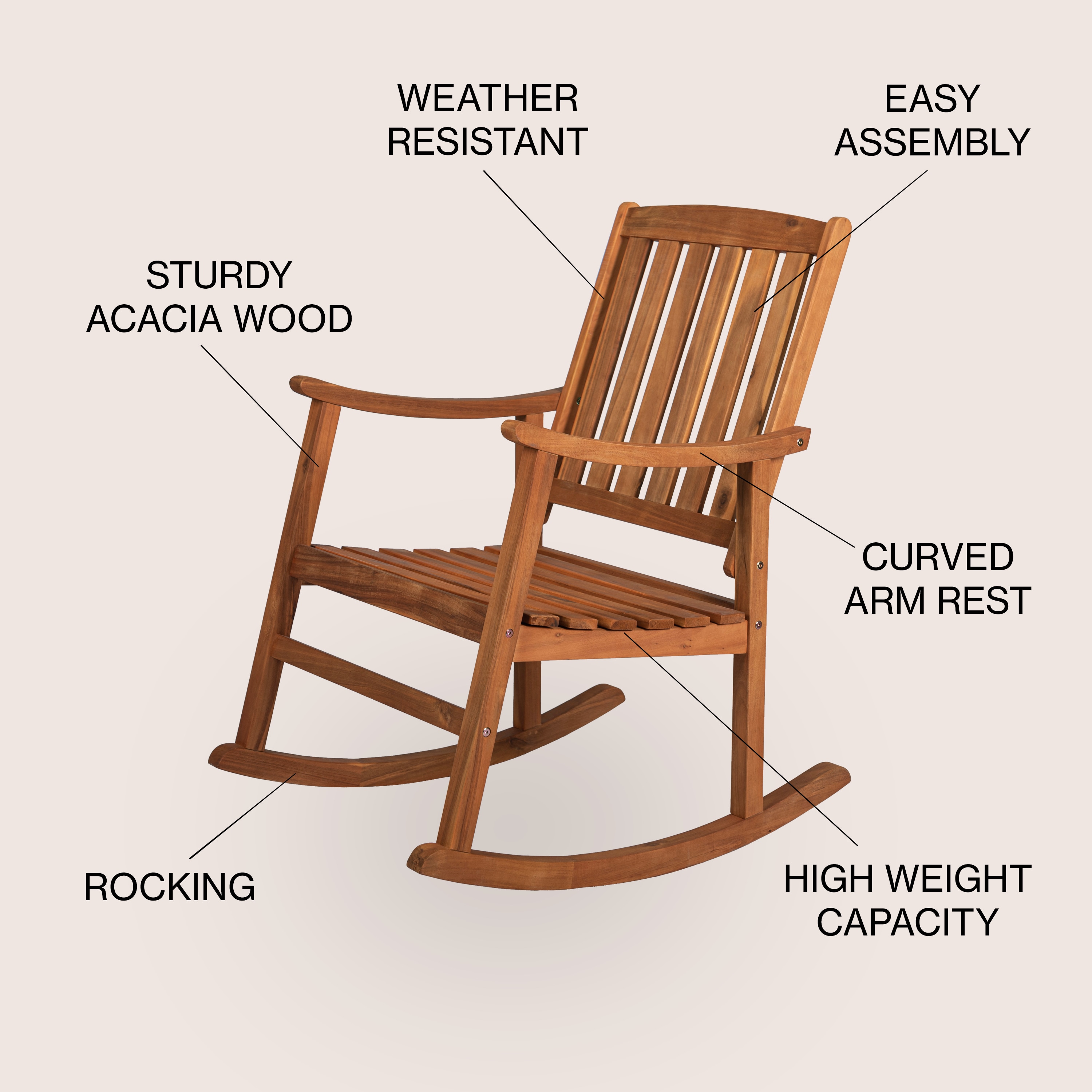 JONATHAN  Y RCK102A Patio-Chairs - View #3