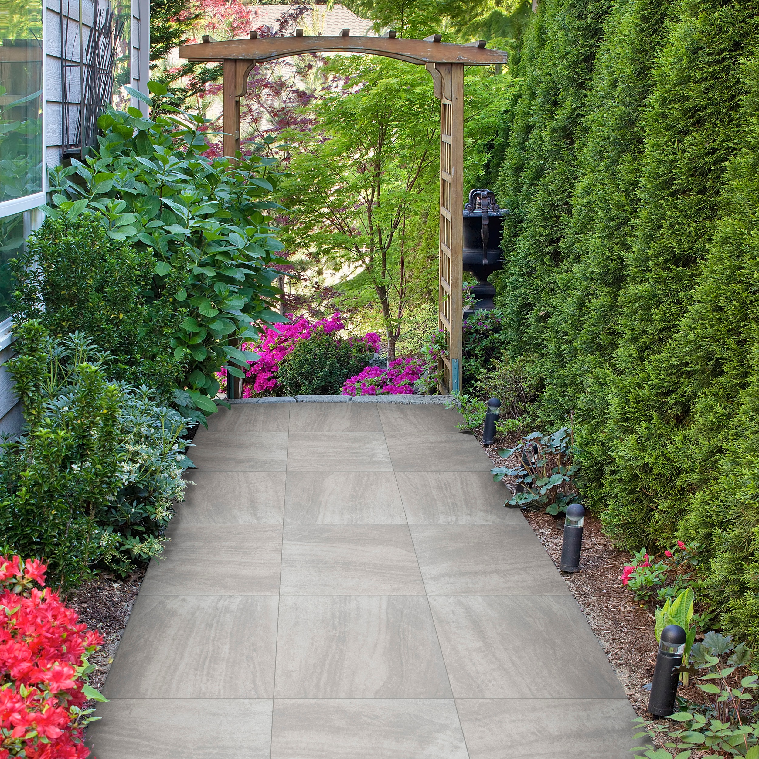WonderLand LPAVNPRAGRE2424 Patio-Stone-Pavers - View #4