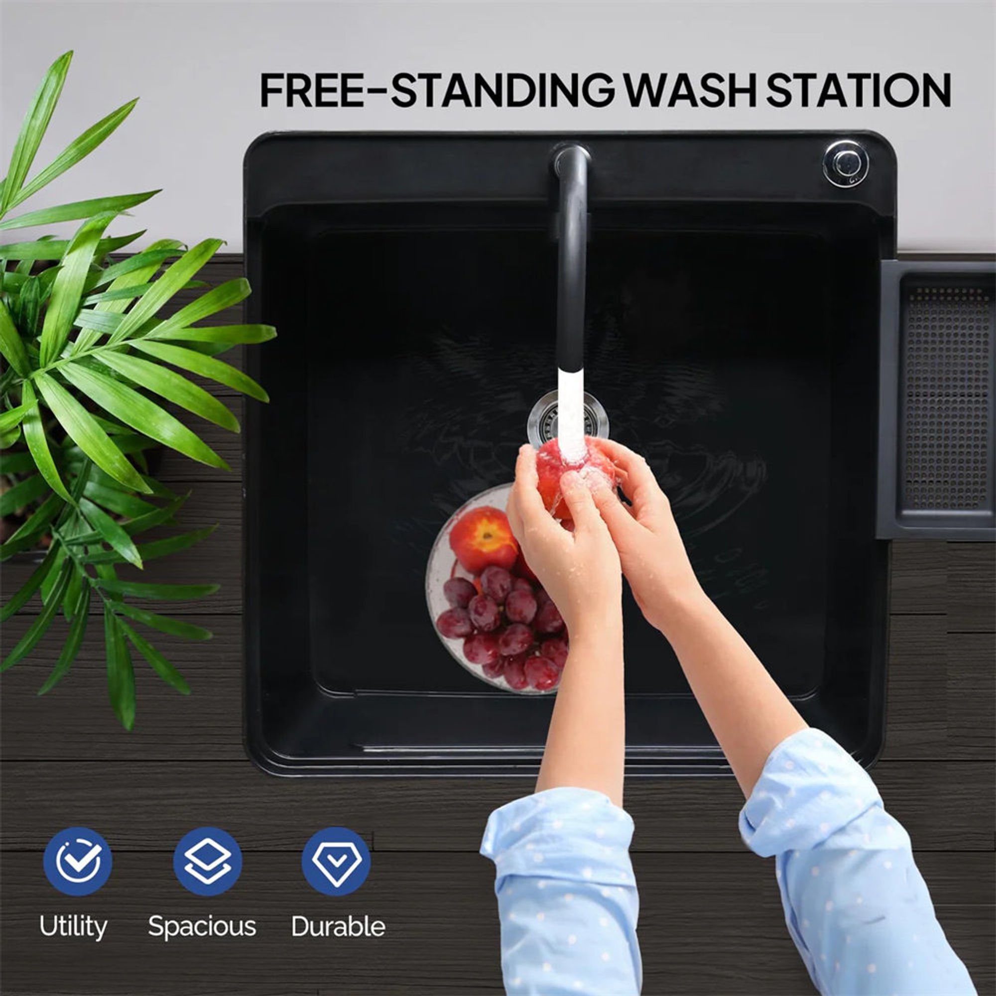 Winado G47000895 Laundry-Tubs-Utility-Sinks - View #3