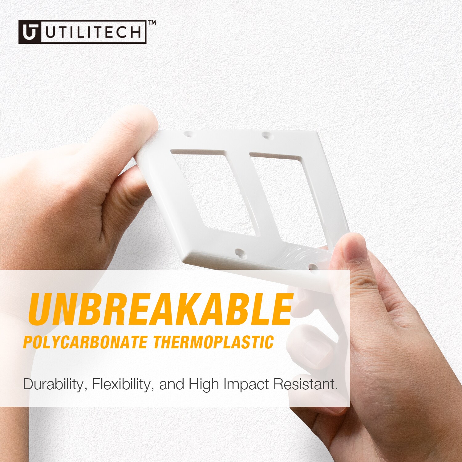 Utilitech 3032-WH10 Electrical-Wall-Plates - View #4