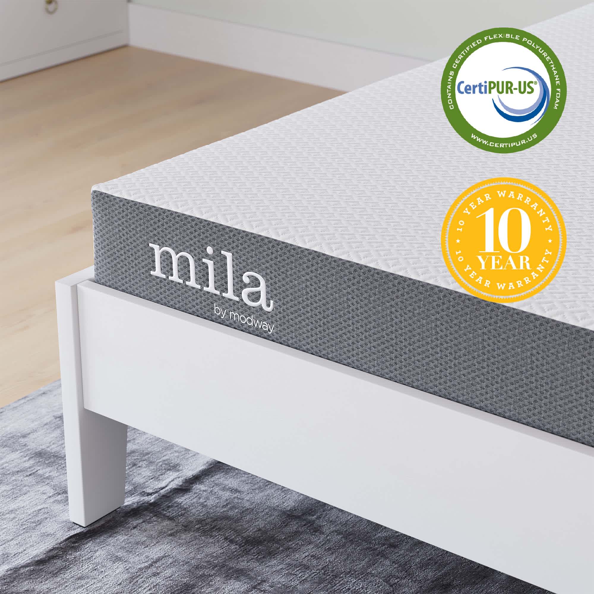 Modway MOD-7100-WHI Mattresses-Boxsprings - View #10