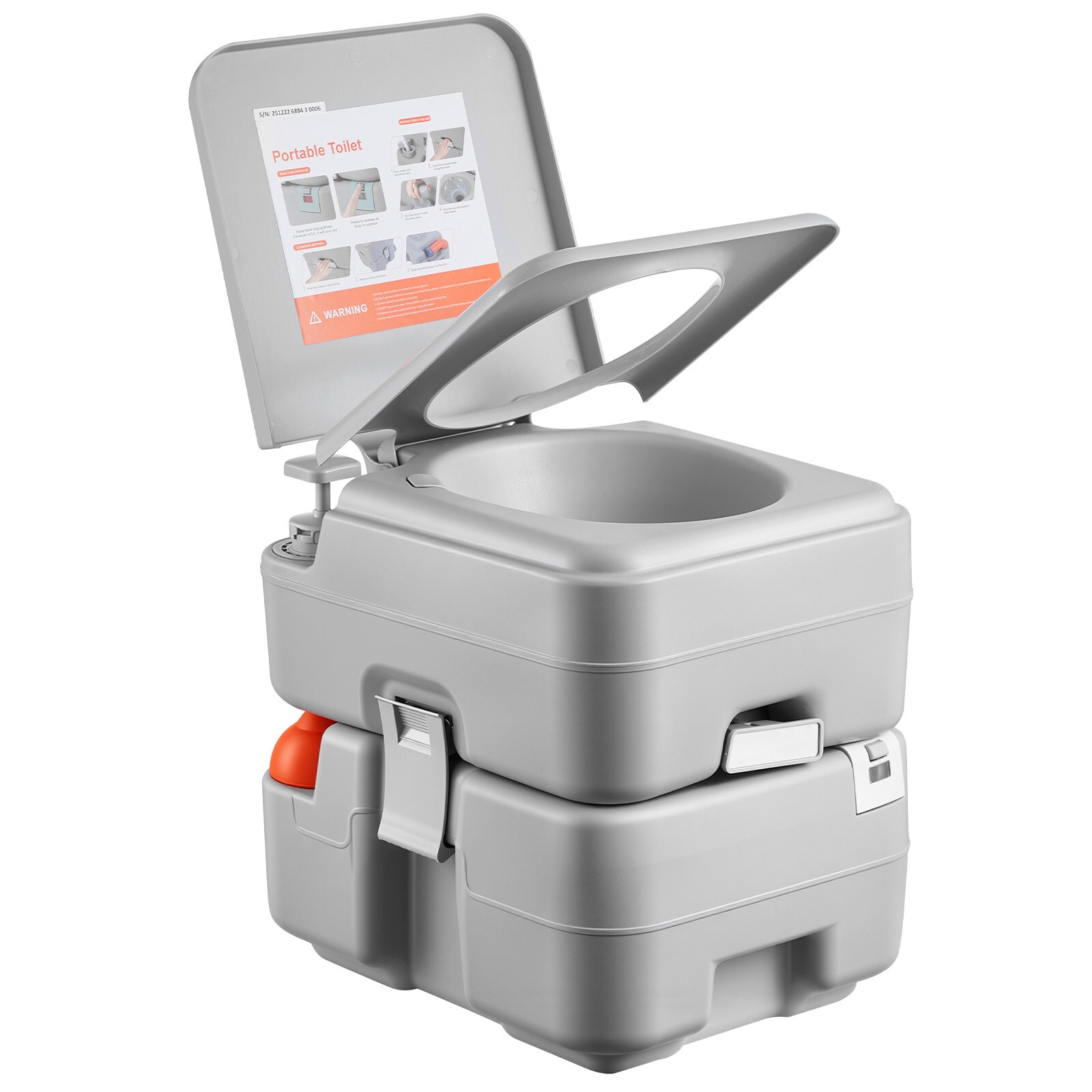 VEVOR SCDCXBXSMT5315294V0 toilets - View #8