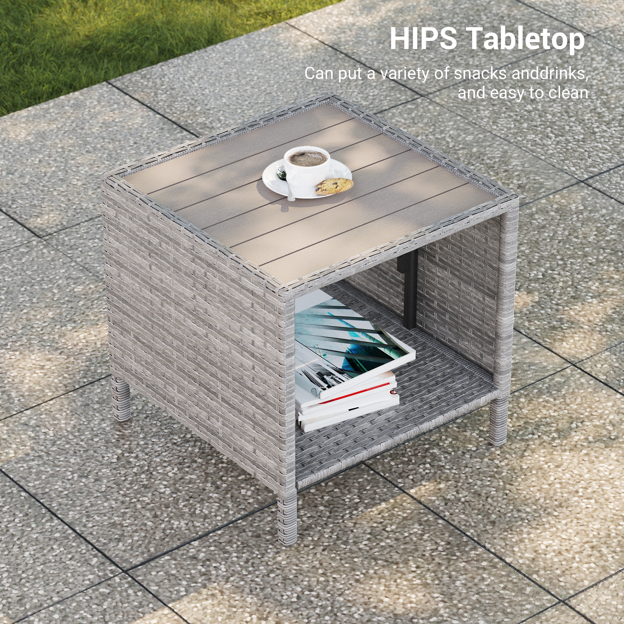 ACEGOSES LW-115HGY-S1T3 Patio-Conversation-Sets - View #5