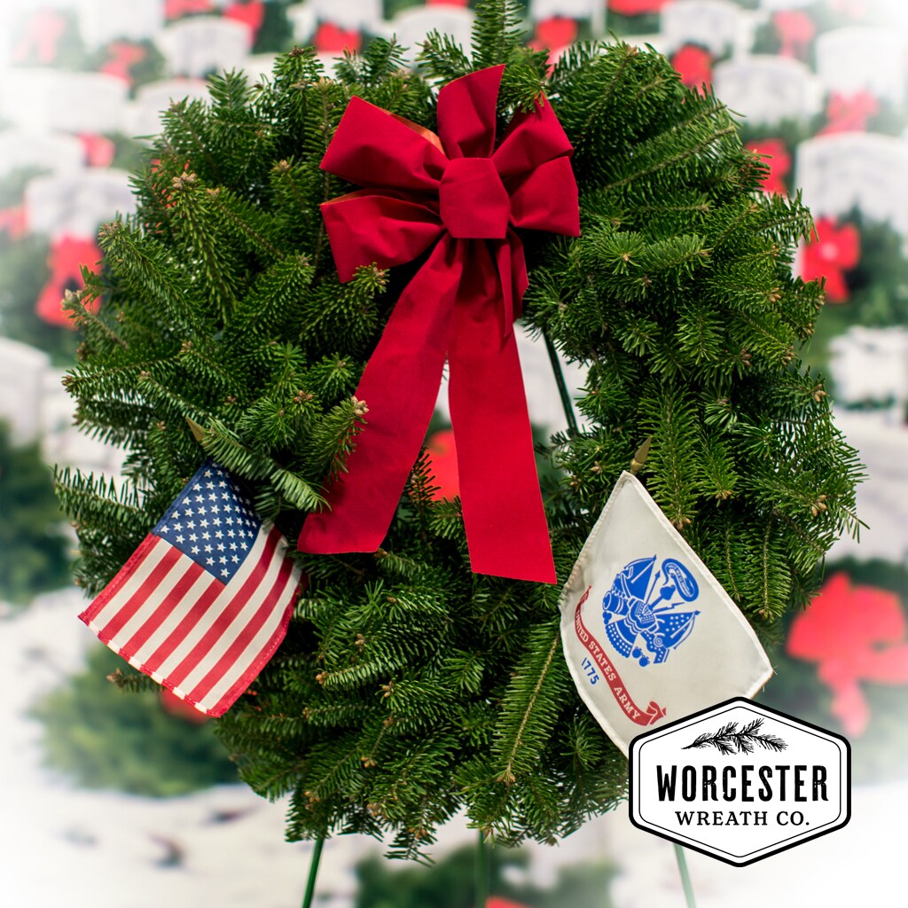 Wreaths Across America ARMY-MTPP Fresh-Wreaths - View #3