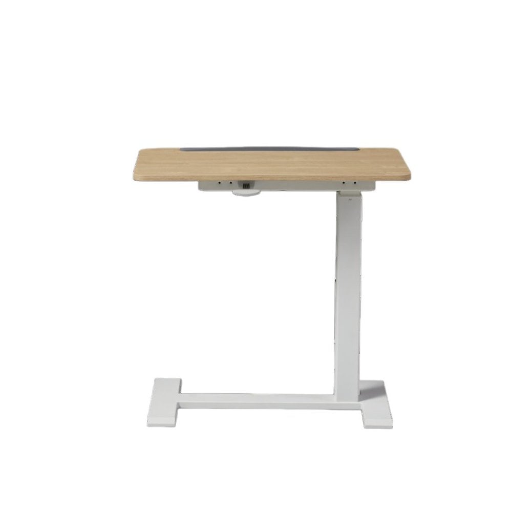 KOWO K30016 Electric Height Adjustable Standing Desk With Drawer Natural/White | BG3818342