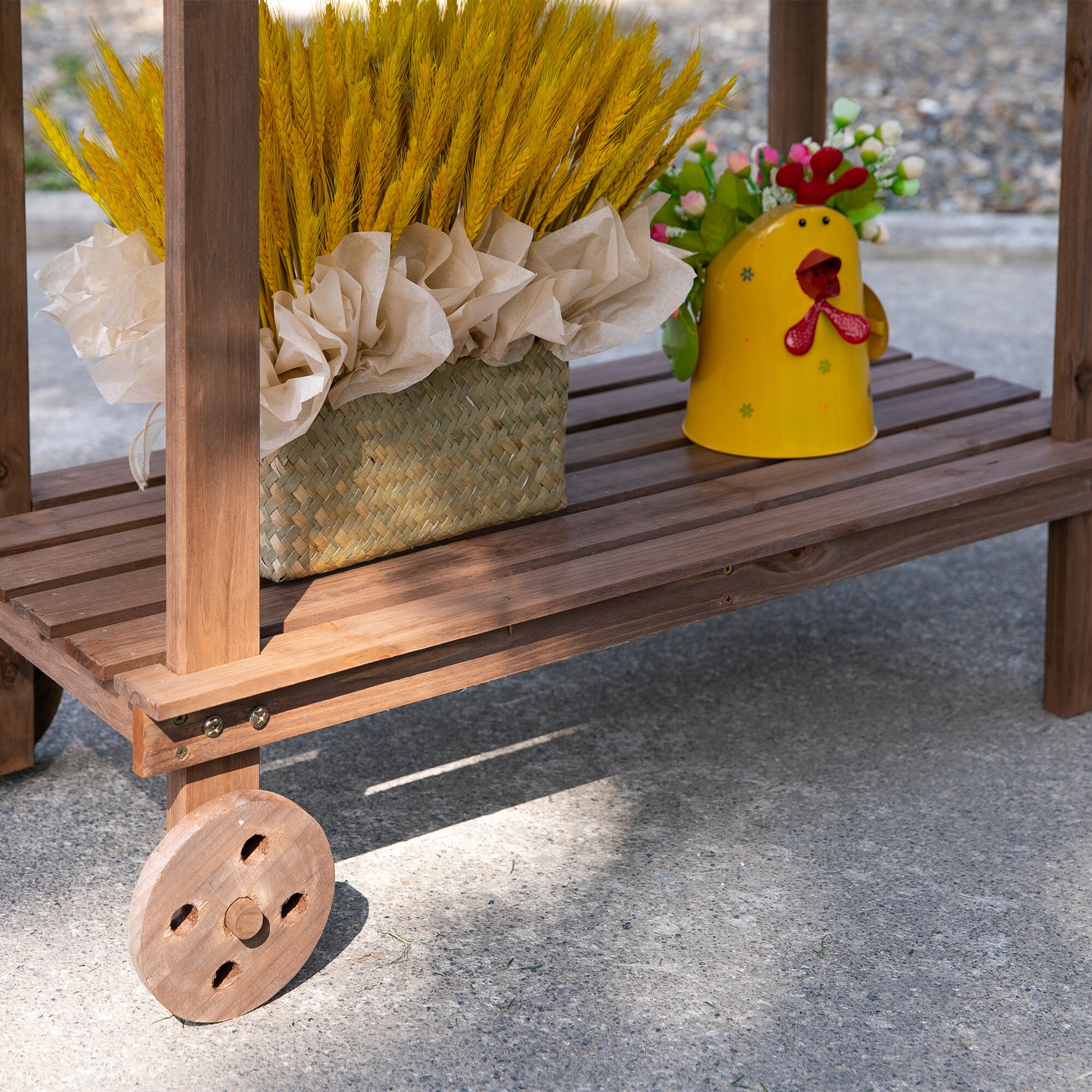 AHIOU HOME ZAAHG-P175541PB Potting-Benches - View #3