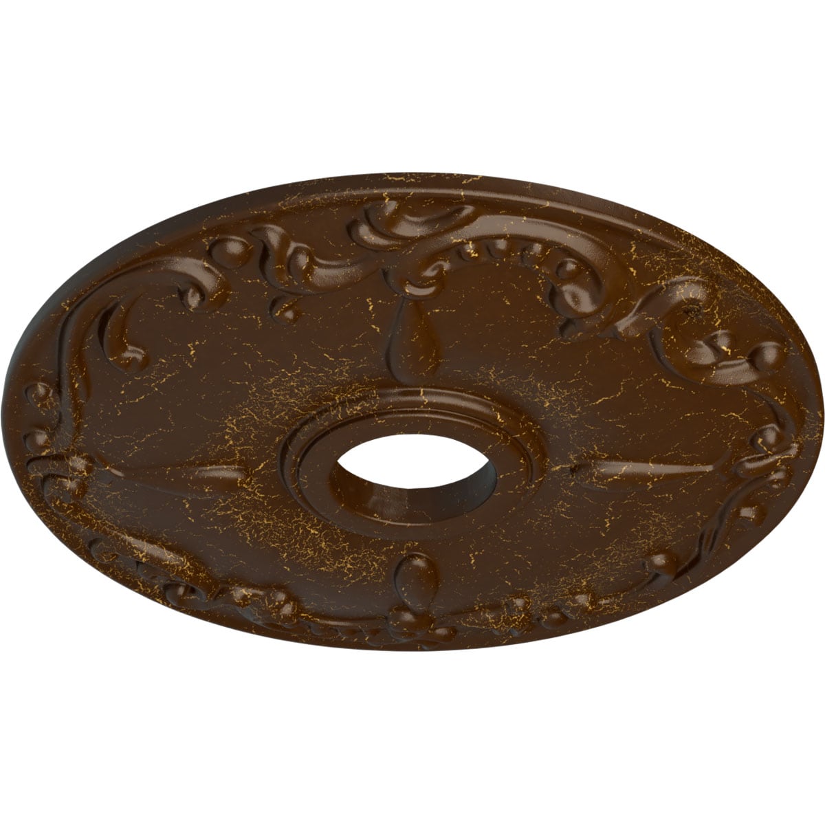Ekena Millwork CM18KERBC Ceiling-Medallions - View #2