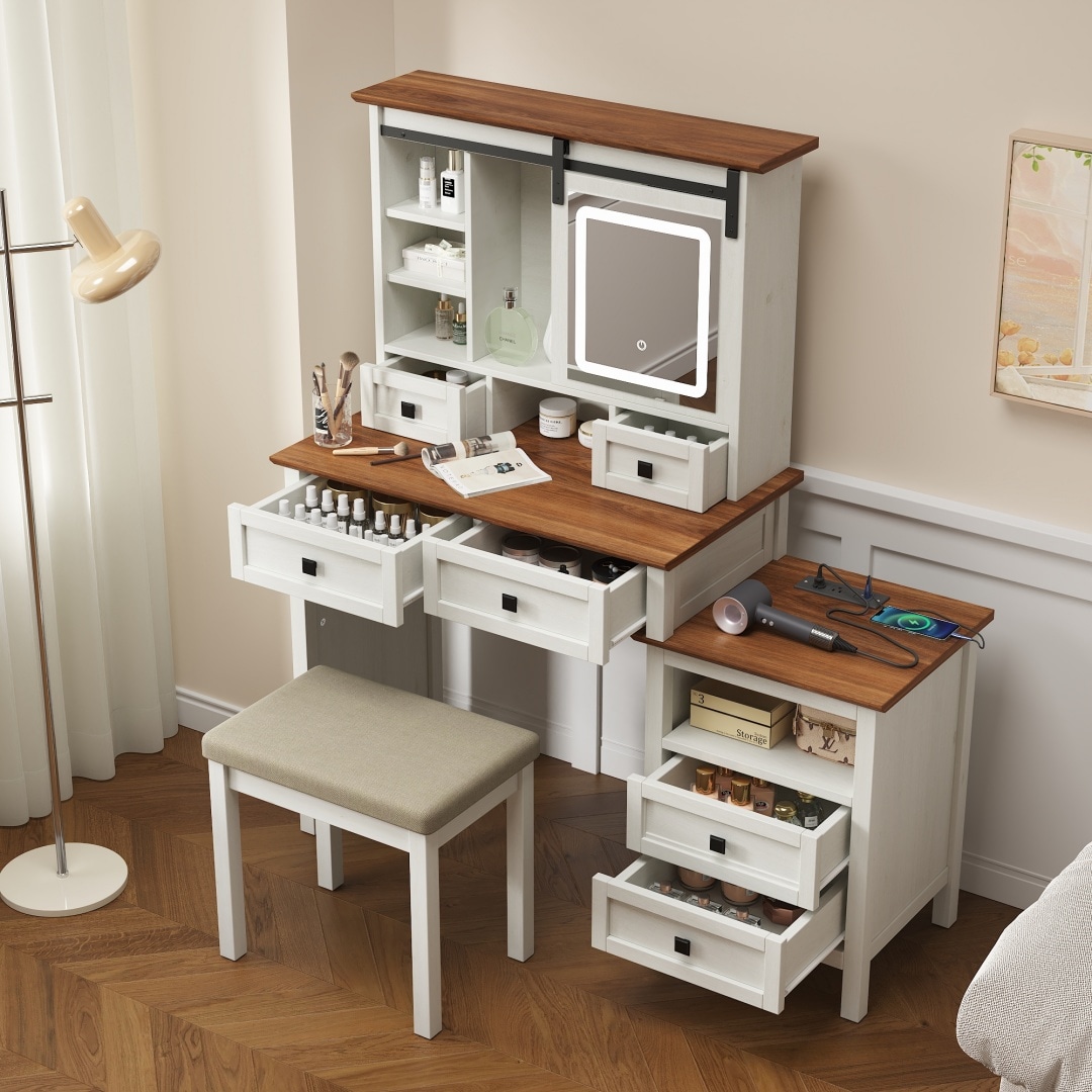 ZAKLOOP WU2557P167876 Vanity-Stools - View #4