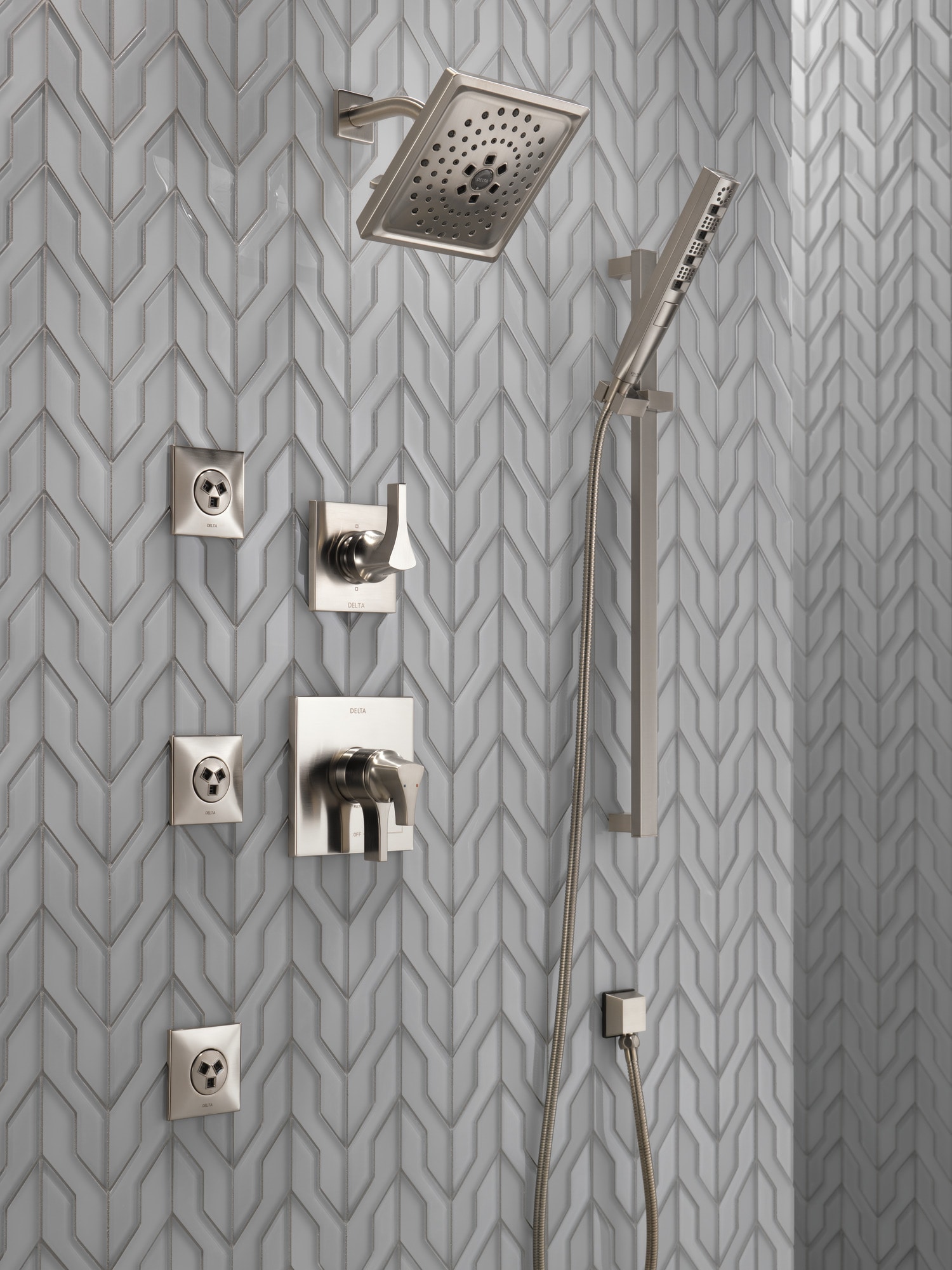 Delta T17274-SS Tub-Shower-Faucets - View #12