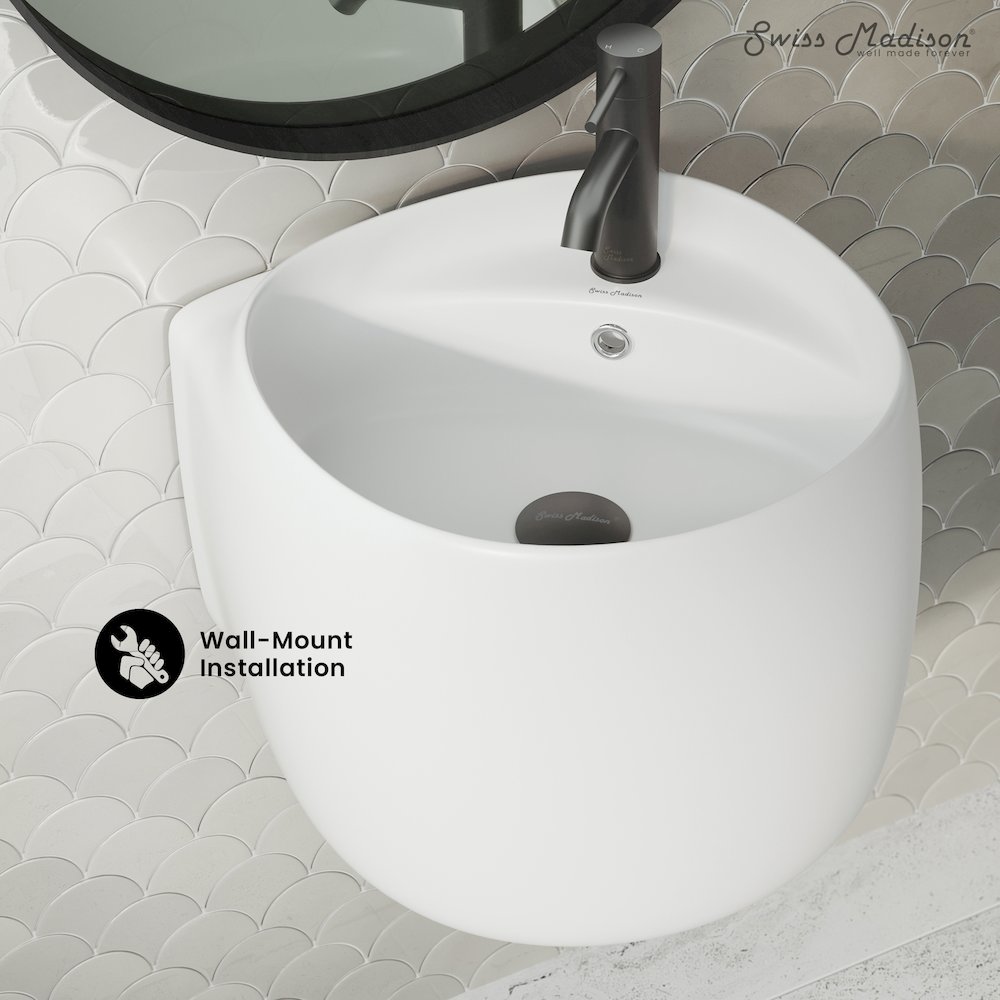 Swiss Madison SM-5-WS324MW Lavatory-Faucets - View #2