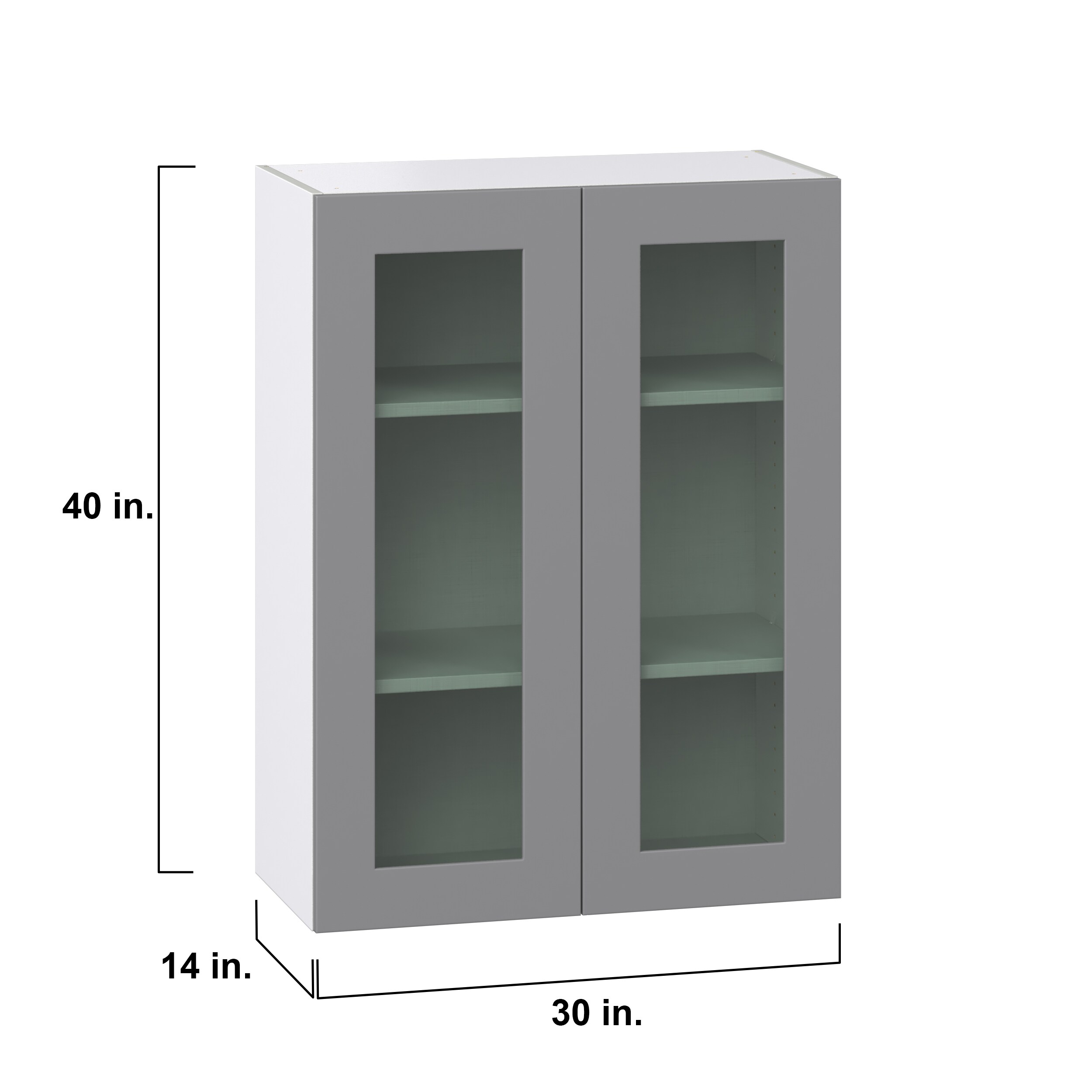 Hugo&Borg DSWG3040-BM Cabinets-Kitchen - View #4