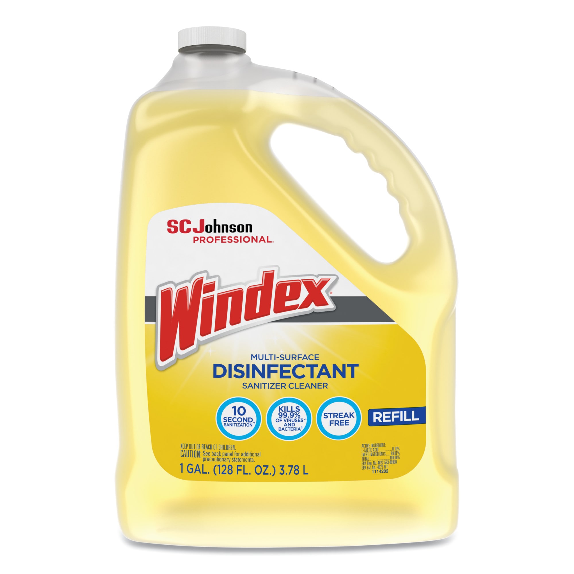 Windex Outdoor All-in-One Starter Kit 2 count, All-in-one glass