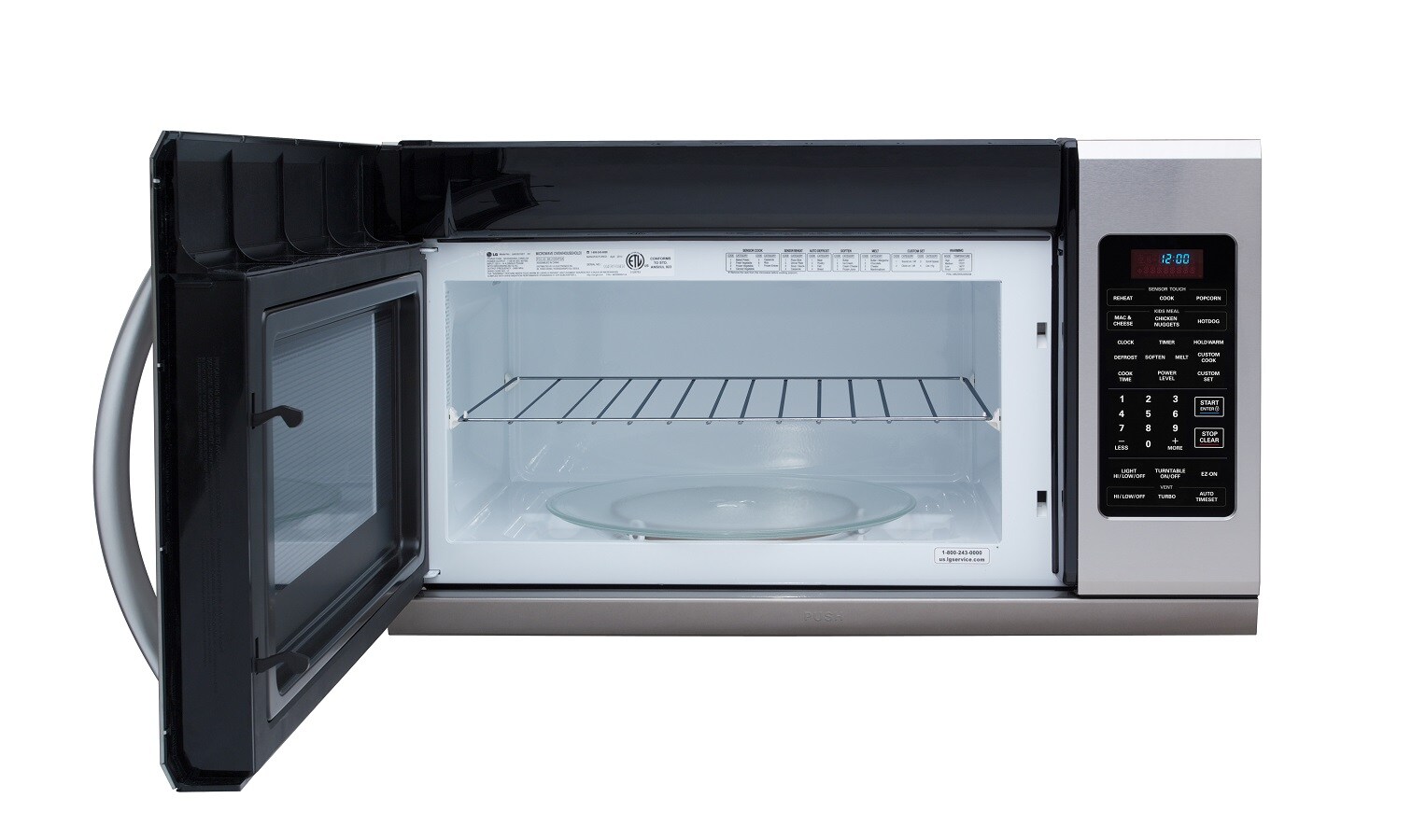 lg microwave model lmh2016st