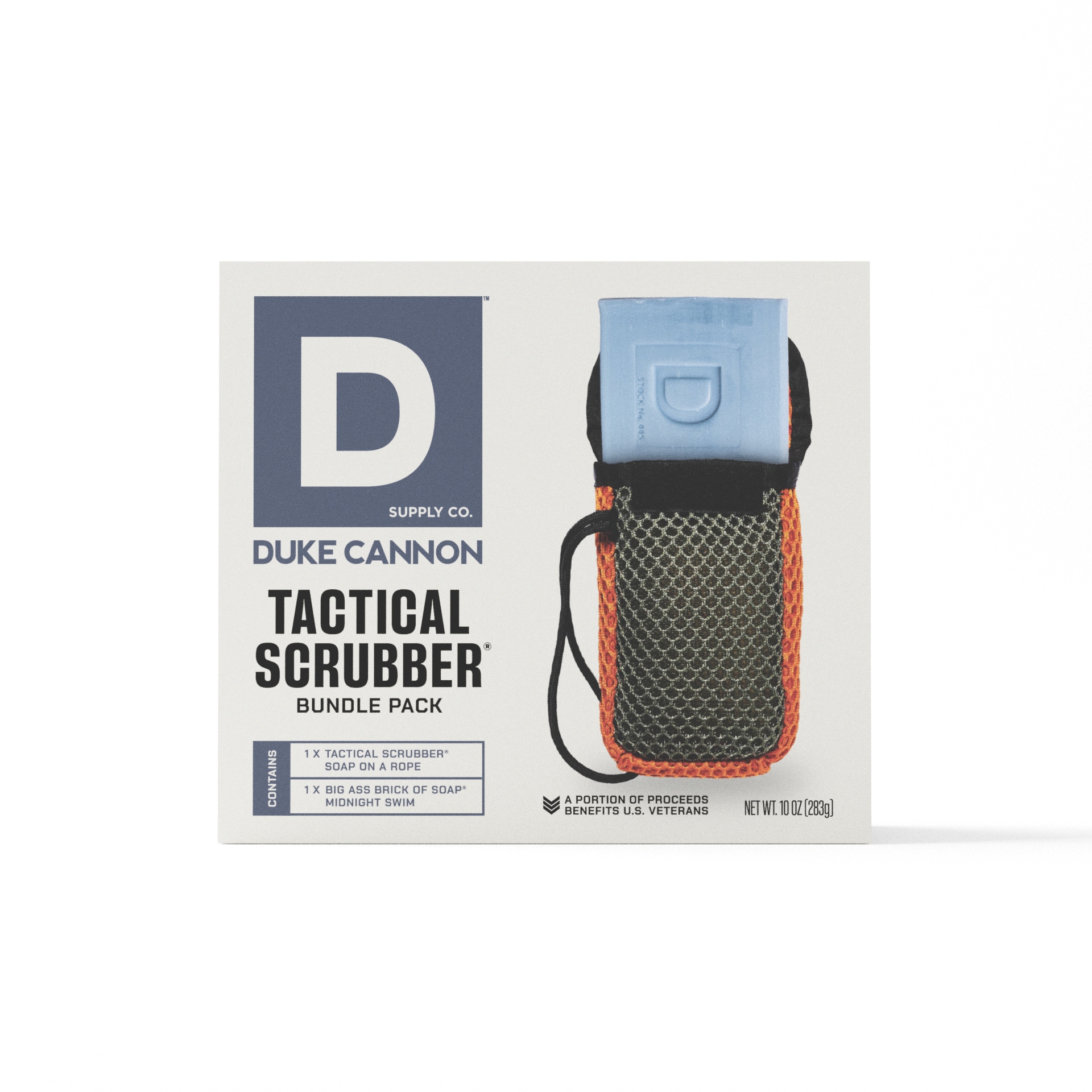 Duke Cannon Supply Co. BSTS-MNTS10 Midnight Swim Tactical Bundle (new packaging)