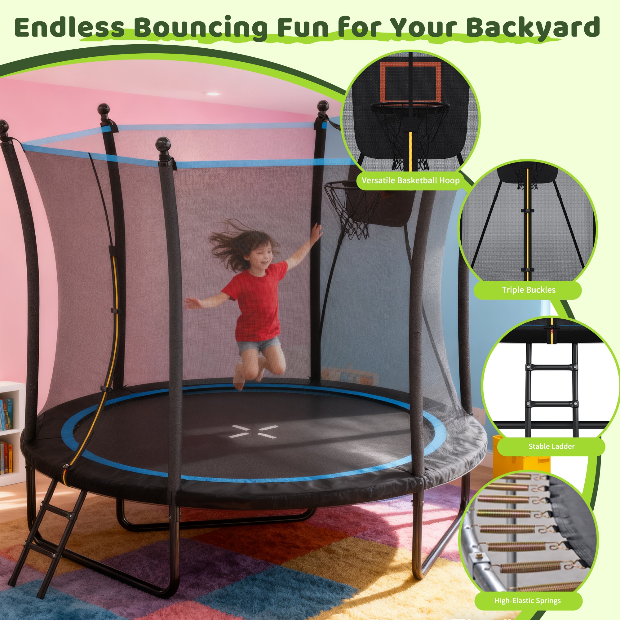 LOVMOR SF-X-W3922P378664 trampolines - View #4