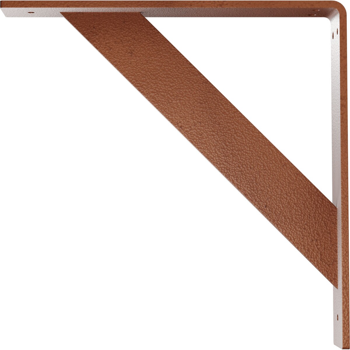 Ekena Millwork BKTM02X12X12TRHCO Mending-Plates-Brackets-Braces - View #4
