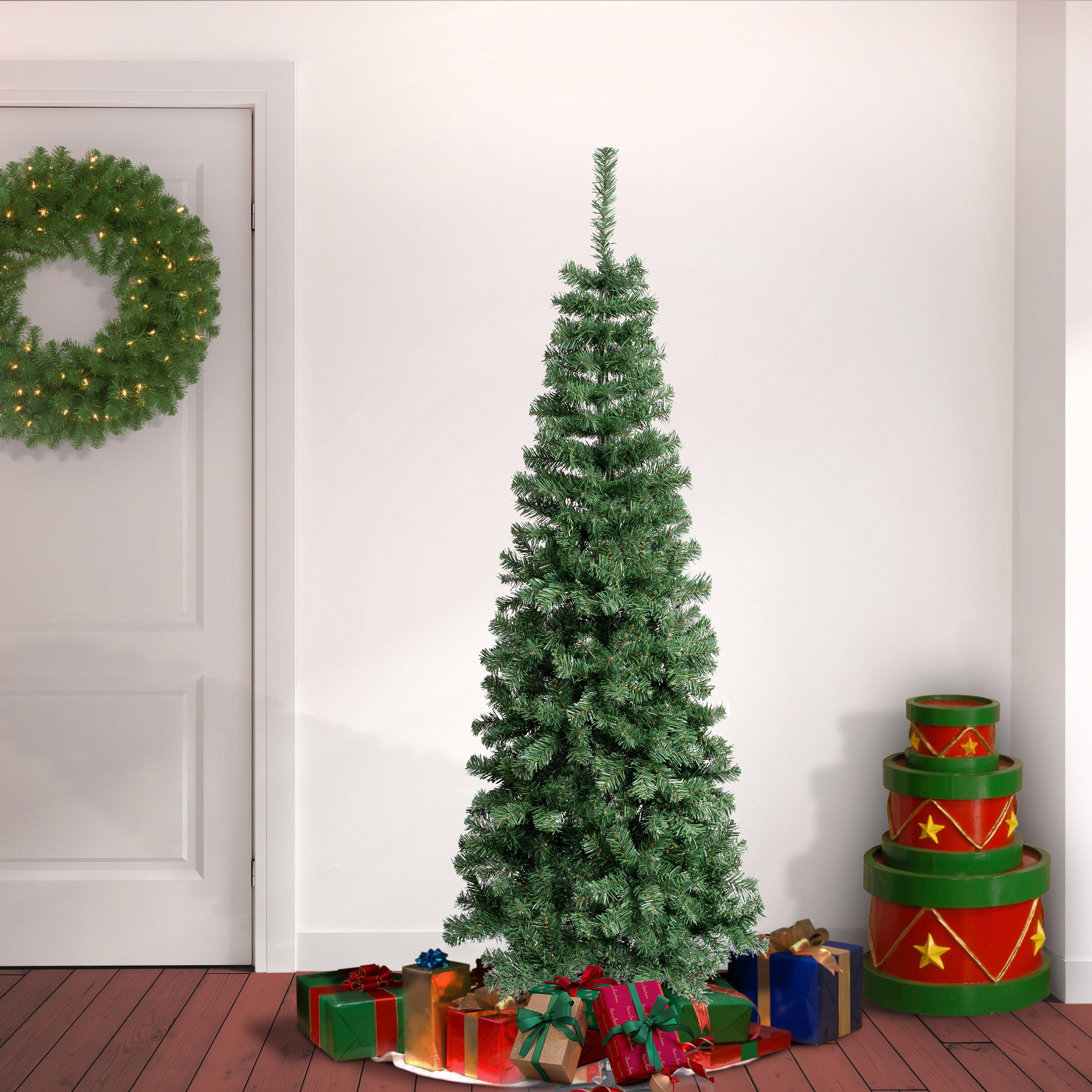National Tree Company LIN8-502-60 Artificial-Christmas-Trees - View #2