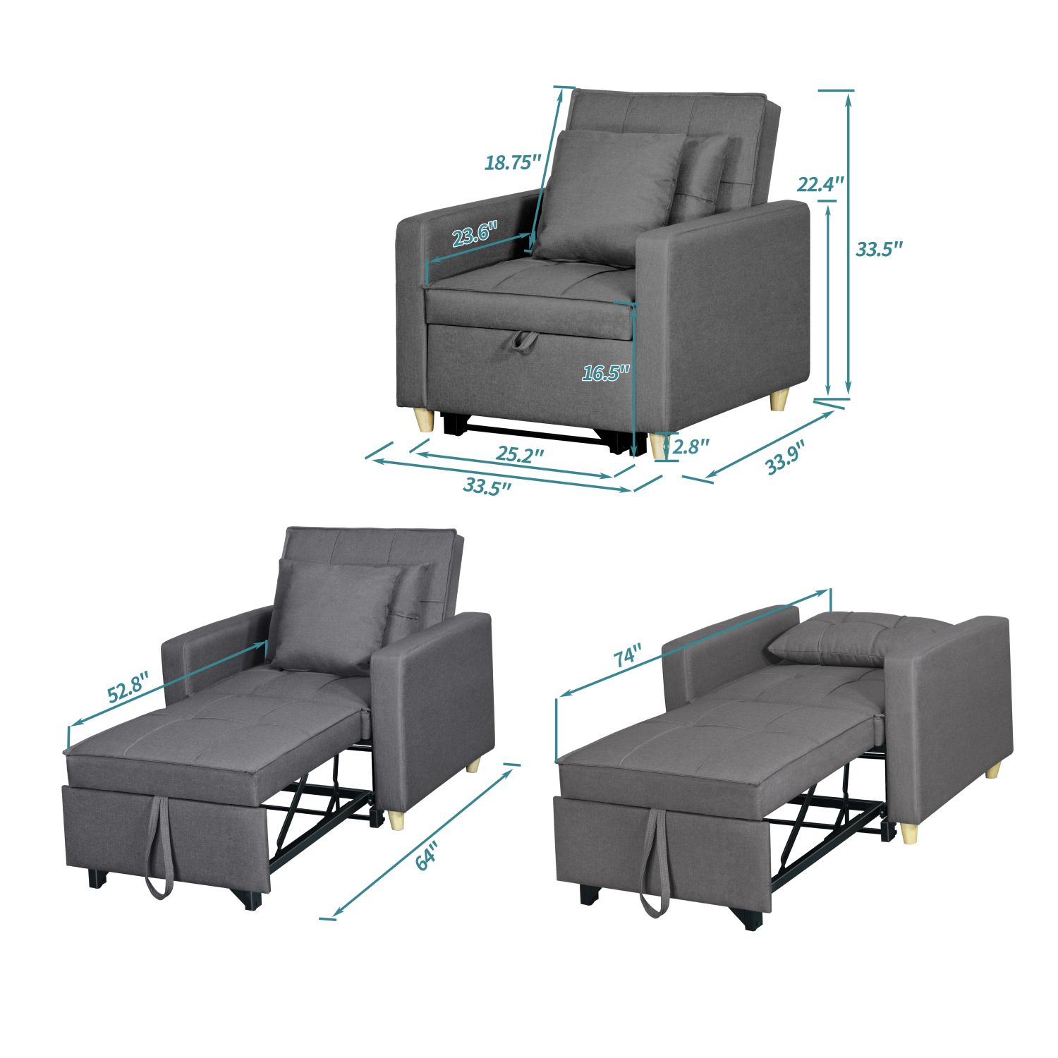 JASMODER W1317S00003 Sofas-Loveseats - View #3
