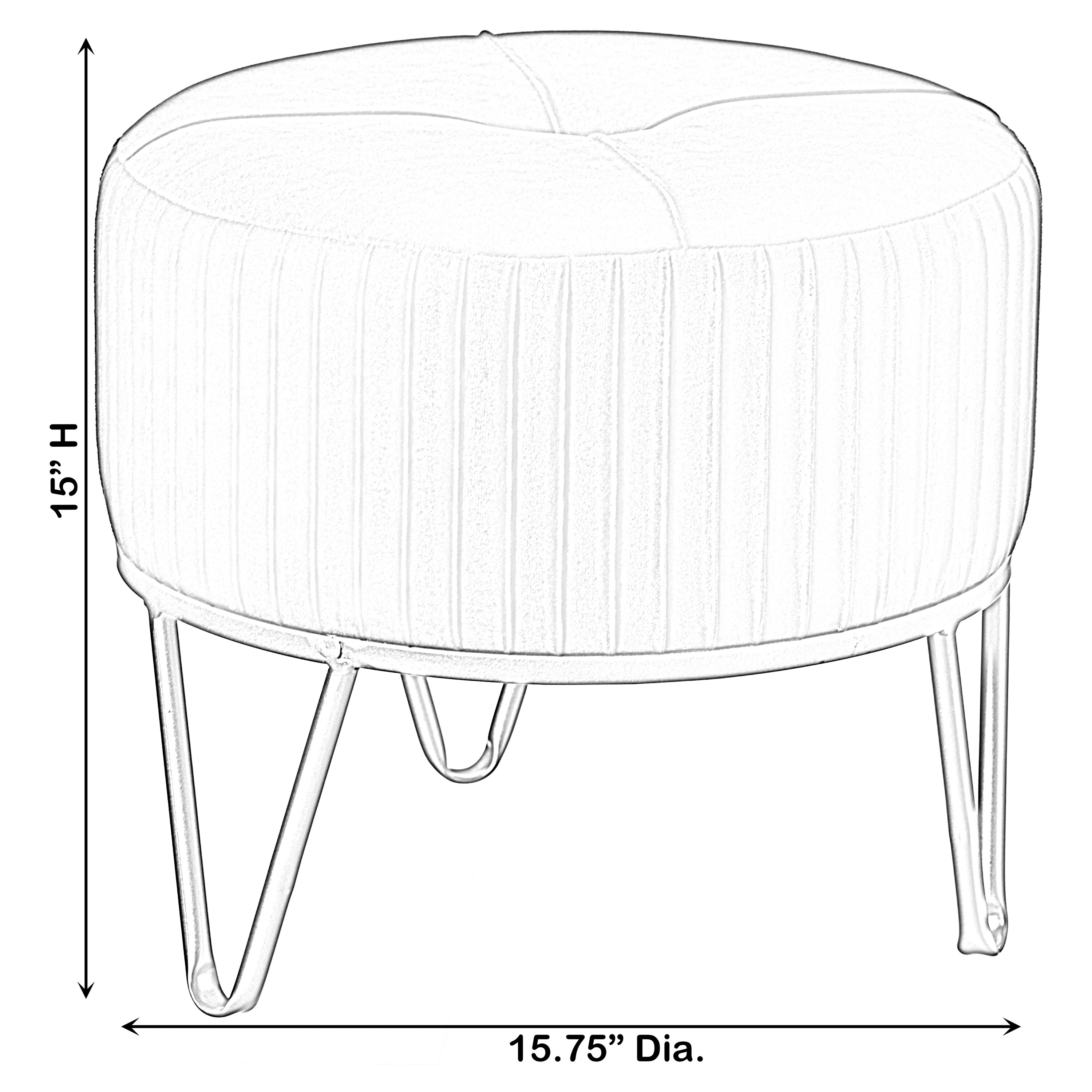 FABULAXE QI004324.CM.S Indoor-Ottomans - View #7