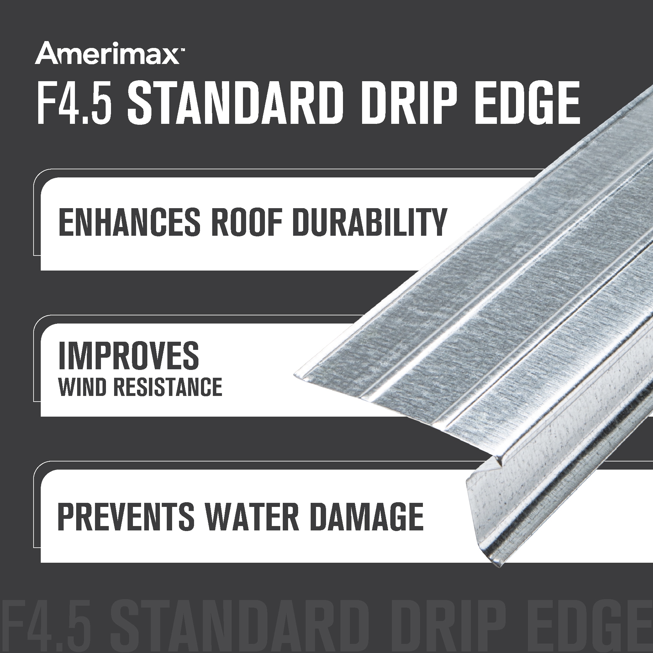 Amerimax 5611400120 Drip-Edges - View #2