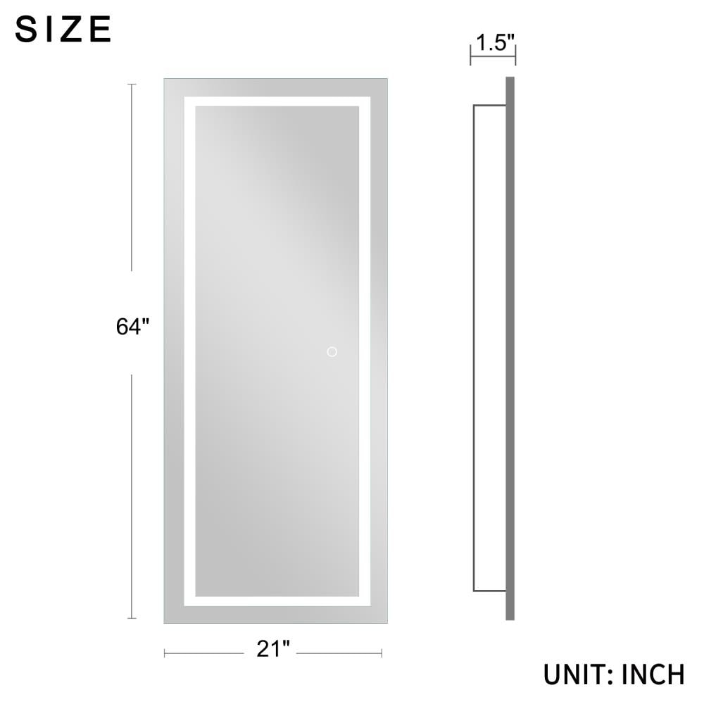 Dovelina JJ01325ZZZ Framed-Bath-Mirrors - View #10