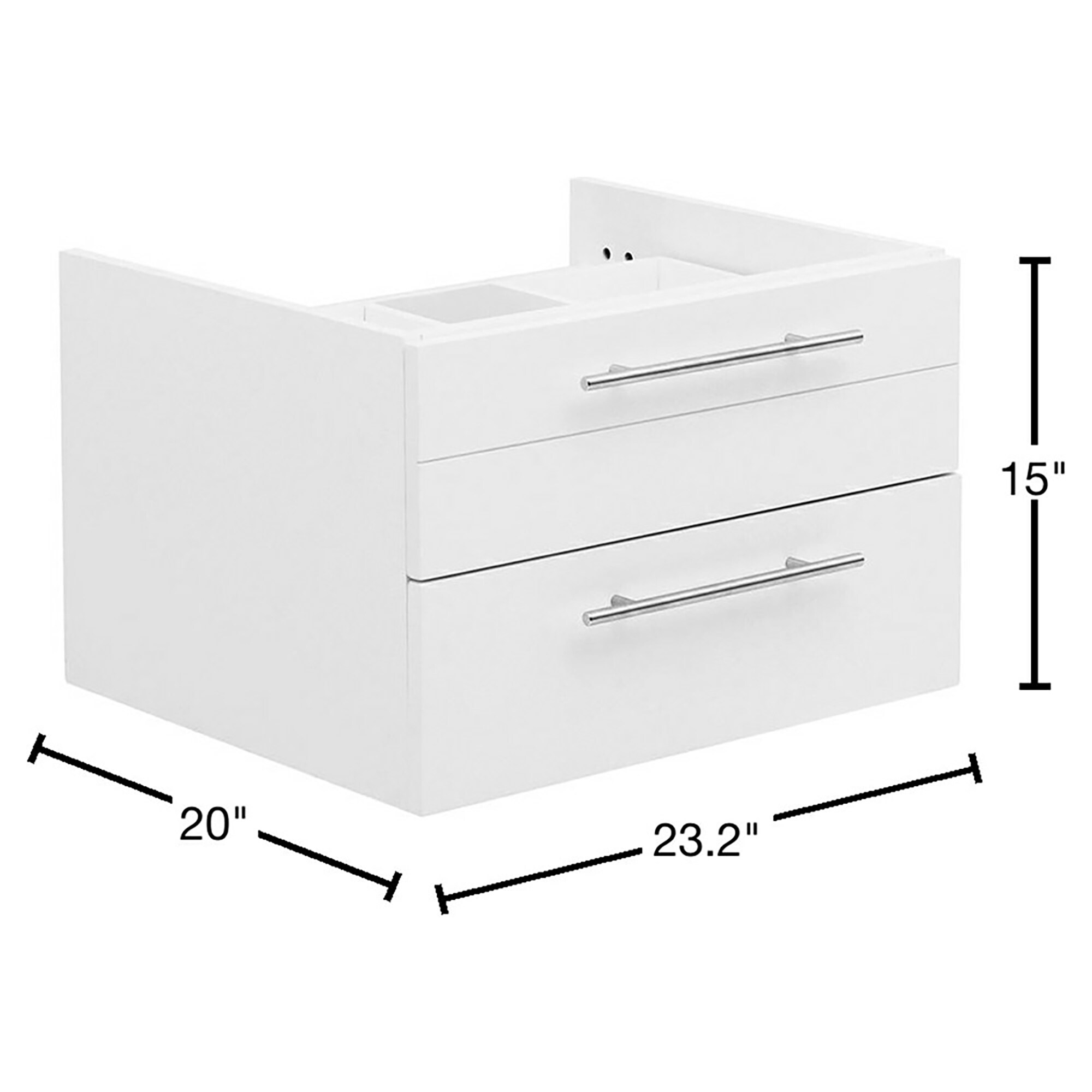 Fresca FCB6124WH-VSL vanities - View #11