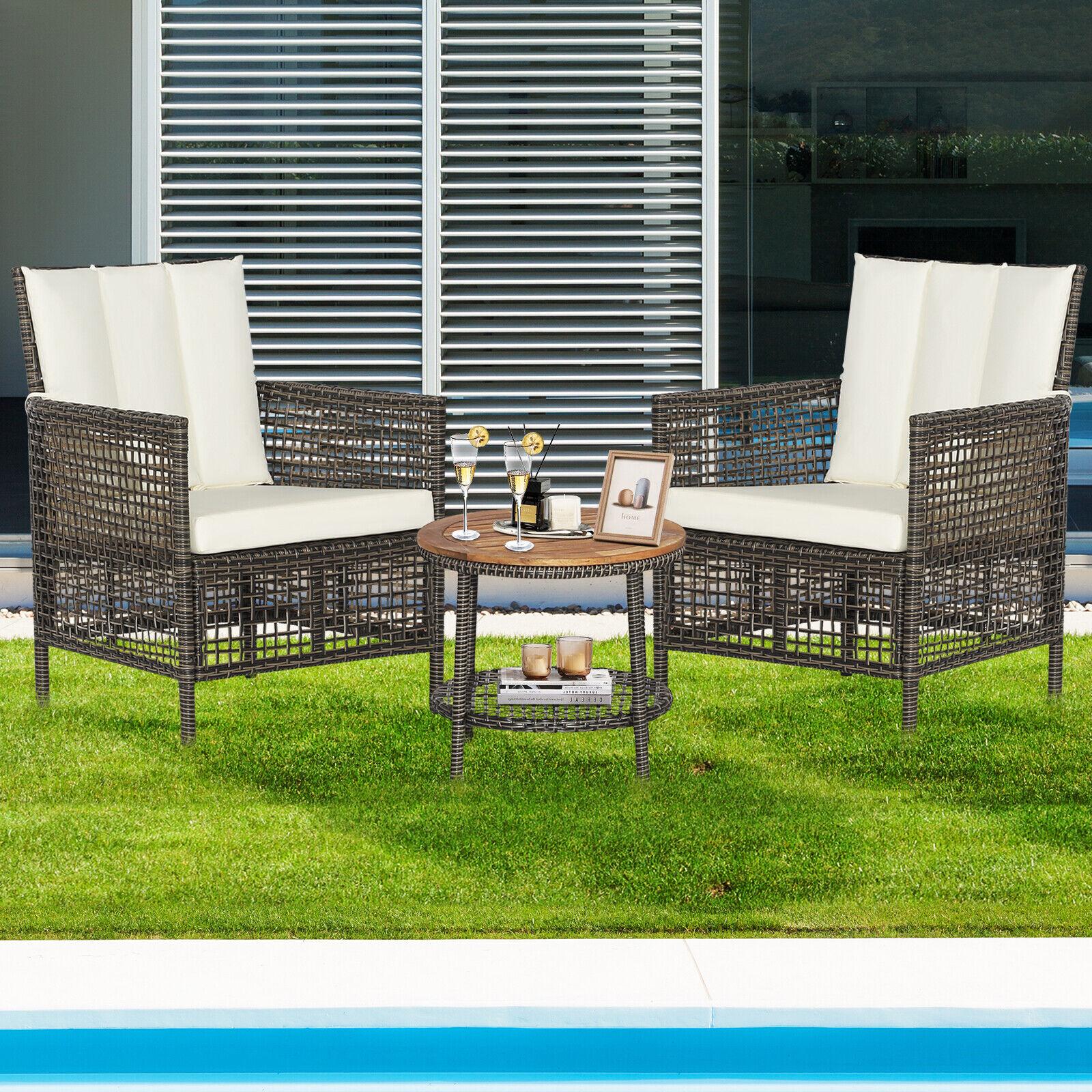 BABOOM BOM-0241WH-CO Patio-Conversation-Sets - View #3