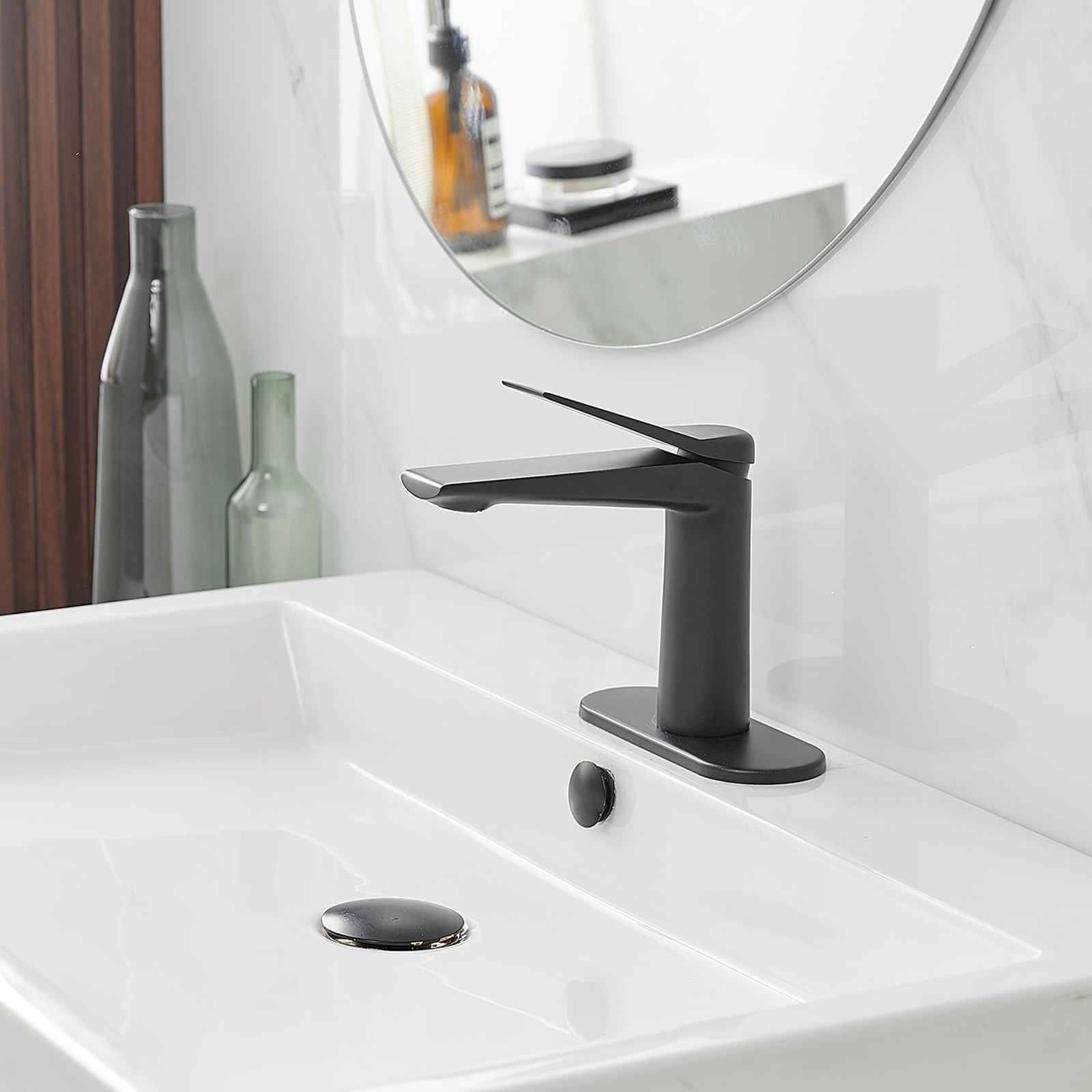 BWE A-96042-BLACK Lavatory-Faucets - View #2