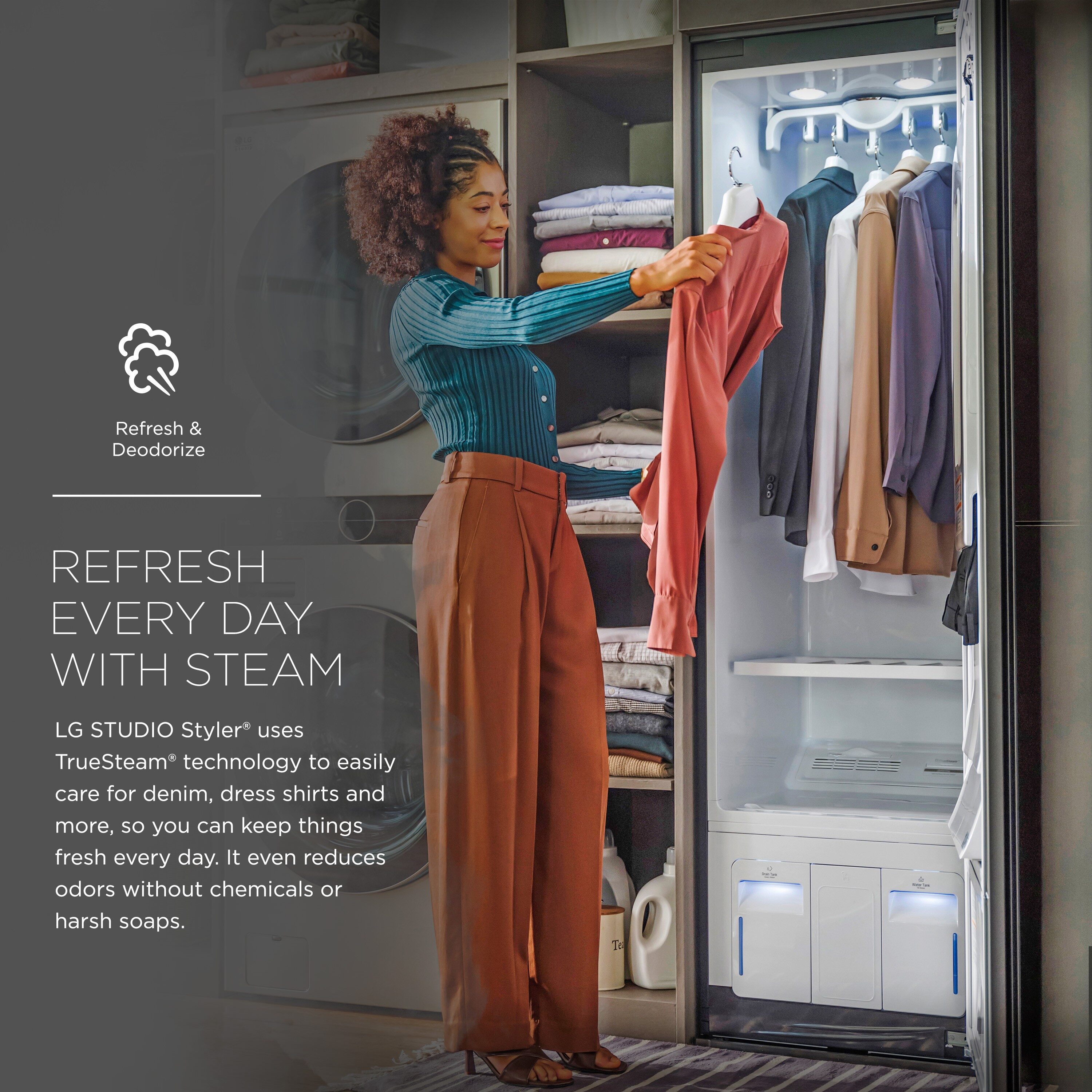 LG Styler Is The Perfect Smart-Home Technology To Keep Your Wardrobe Fresh  And Clean
