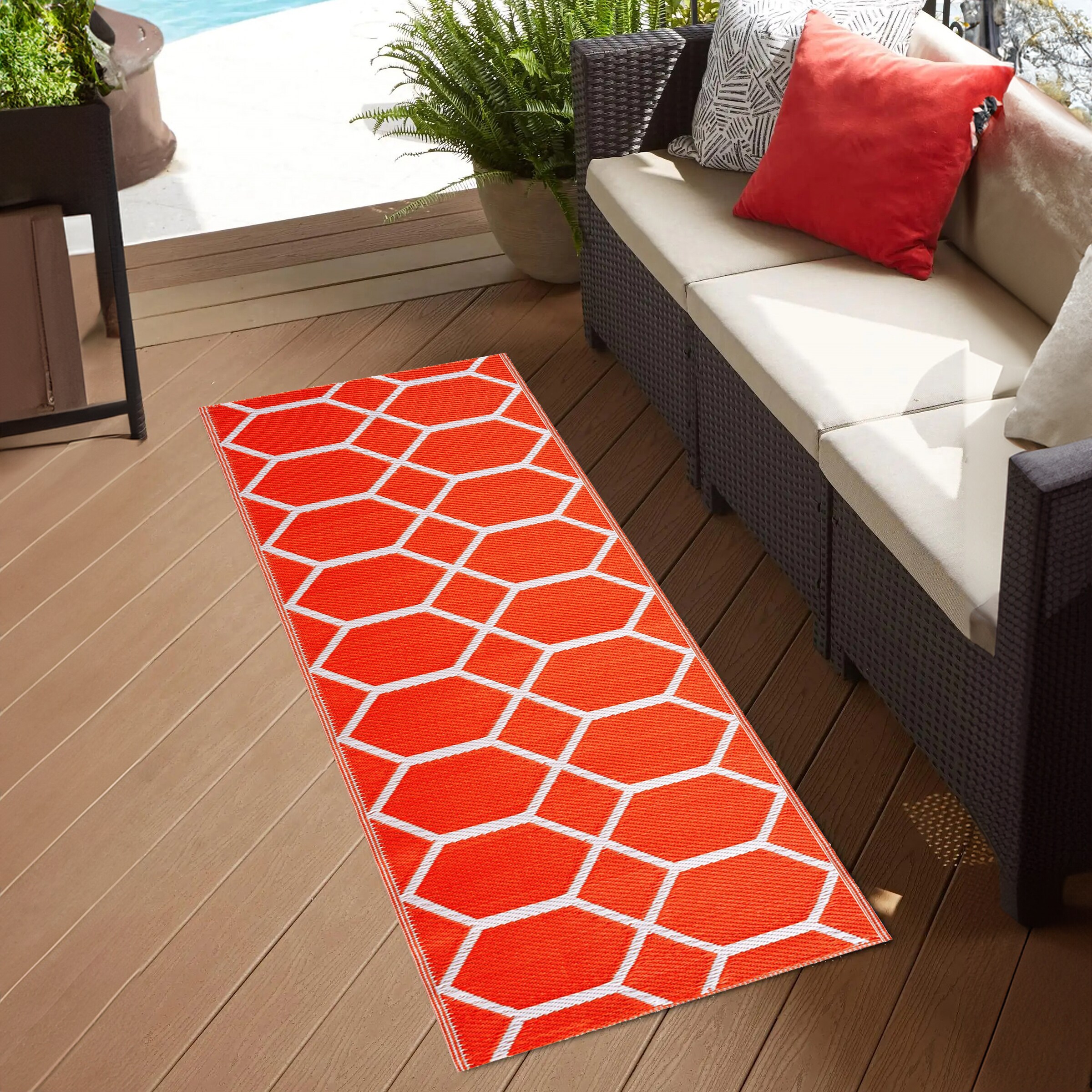 Playa Rug PLY-R-MIA-OW-2X6 rugs - View #2