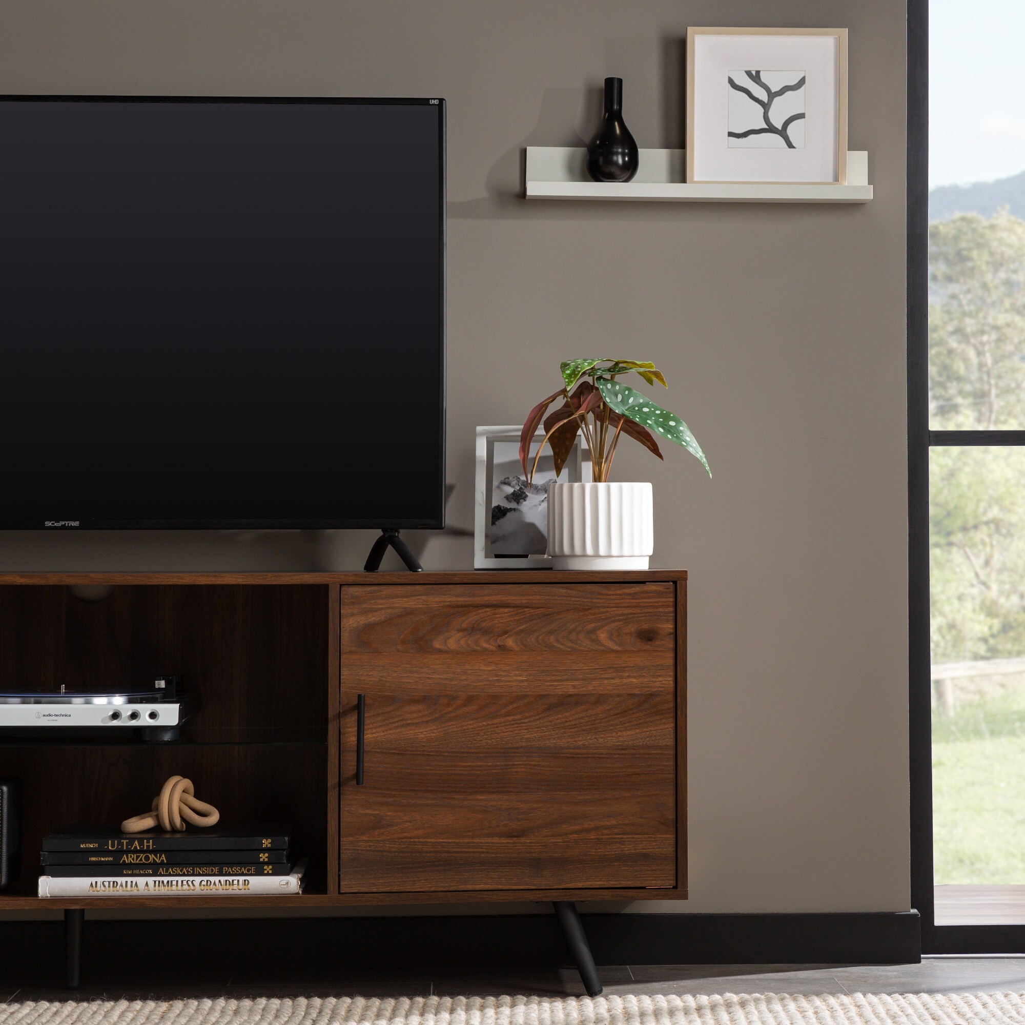 Walker Edison LW70NORDW Tv-Stands - View #10