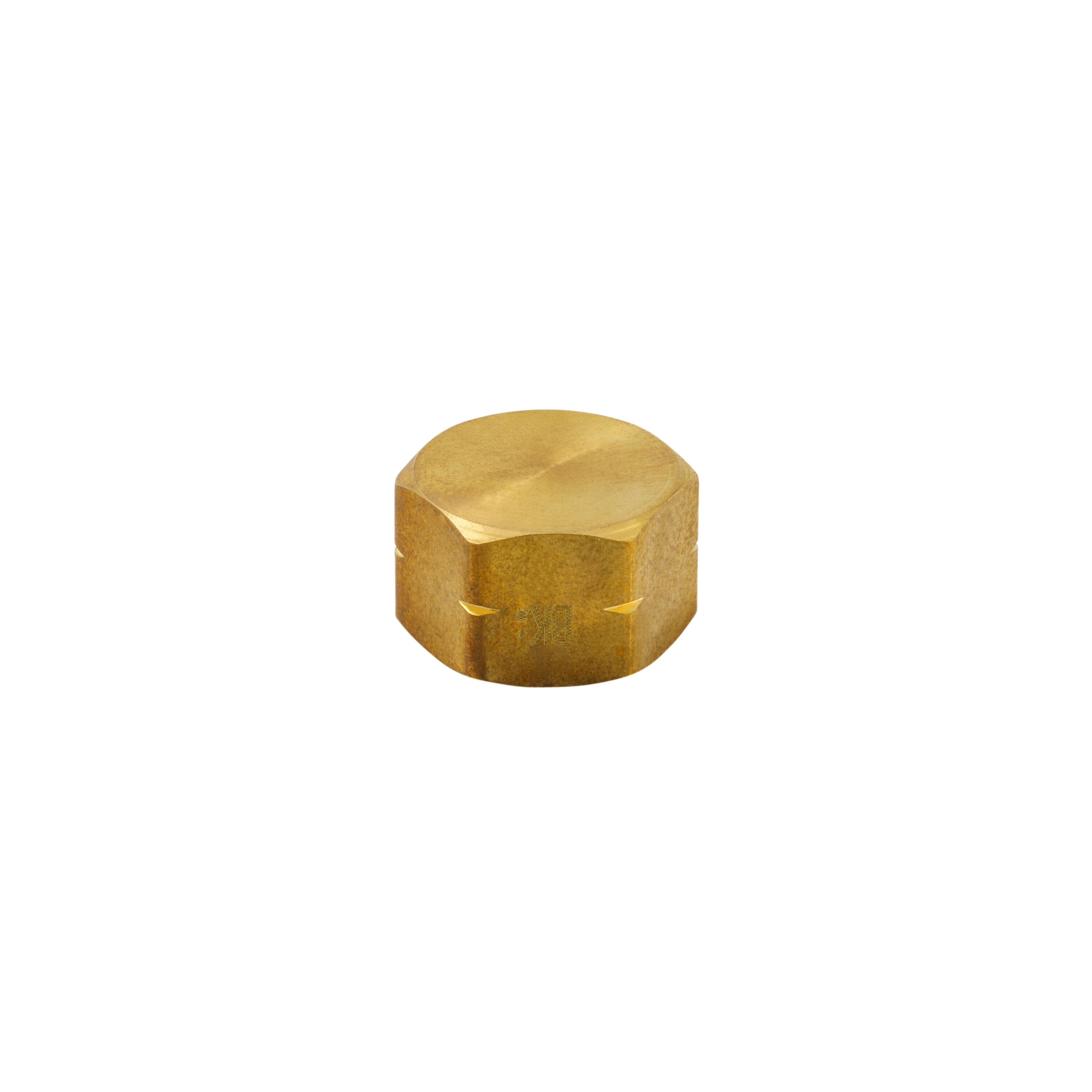 Compression Fitting Blanking Nut Cap Brass Pipe Plumbing Fittings
